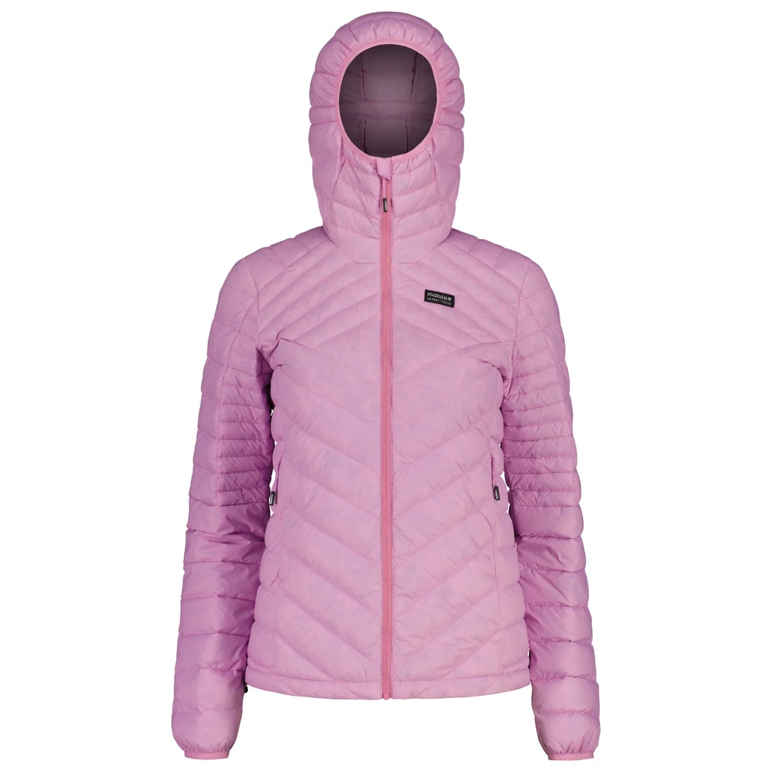 Дамско пухено яке Maloja Women's ArgenteraM. Down jacket - Winter Magnolia