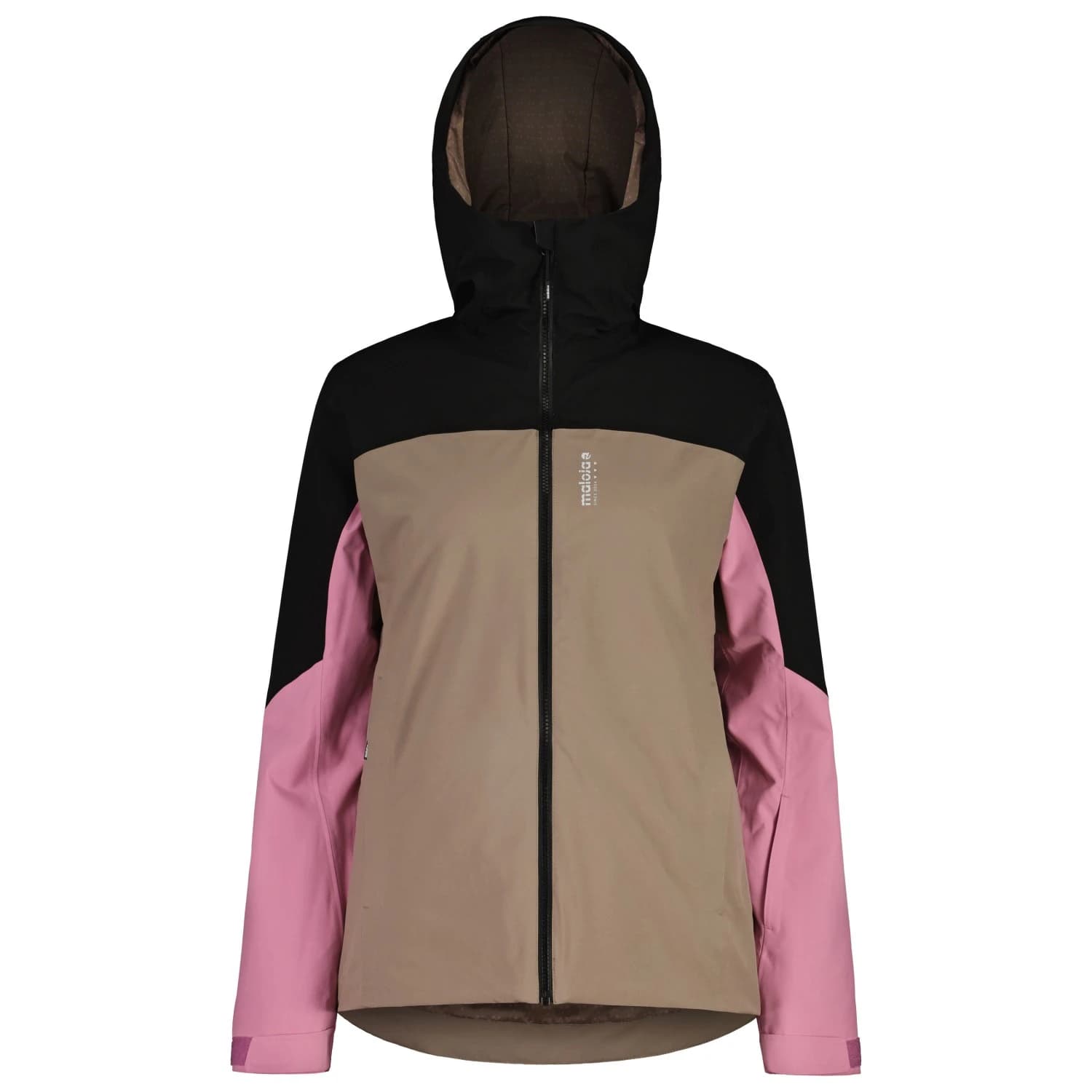 Дамско ски яке Maloja Women's HelensM. Ski jacket - Dark Gravel Multi