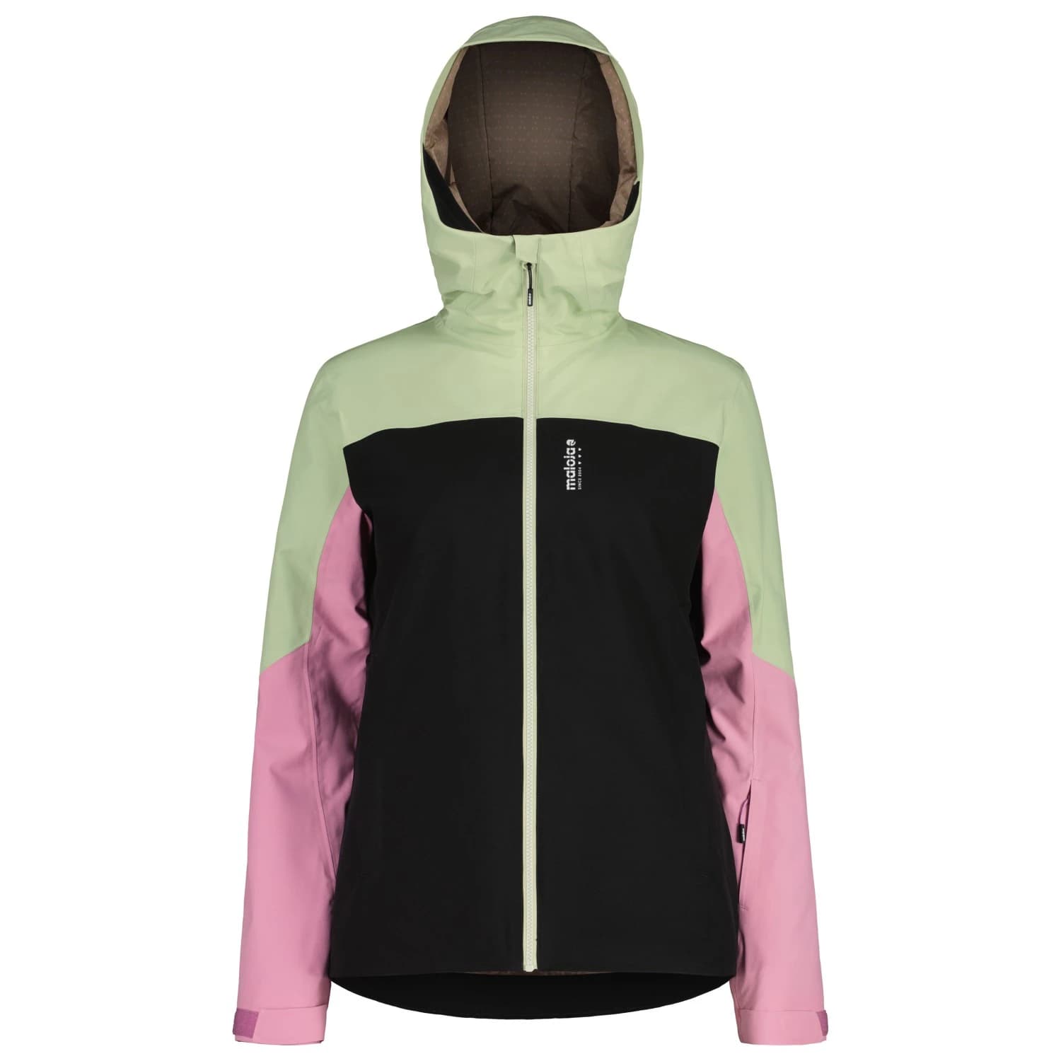 Дамско ски яке Maloja Women's HelensM. Ski jacket - Deep Black Multi