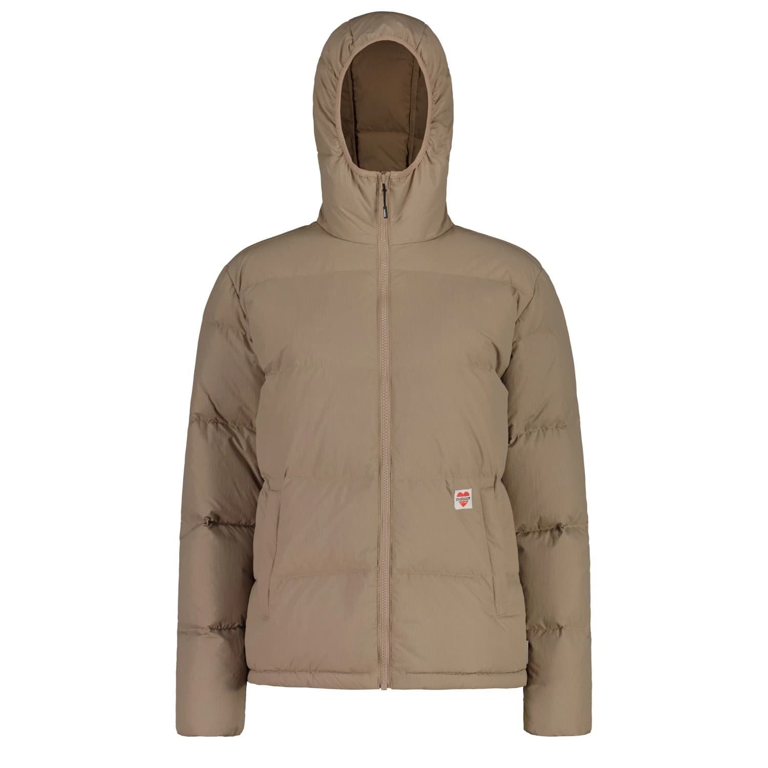 Дамско пухено яке Maloja Women's PapusaM. Down jacket - Dark Gravel