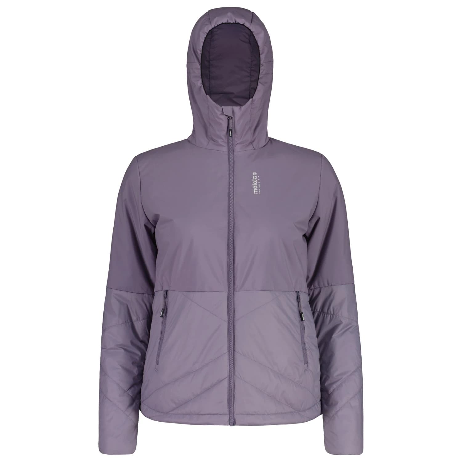 Дамско синтетично яке Maloja Women's VolandM. Synthetic jacket - Shaded Purple