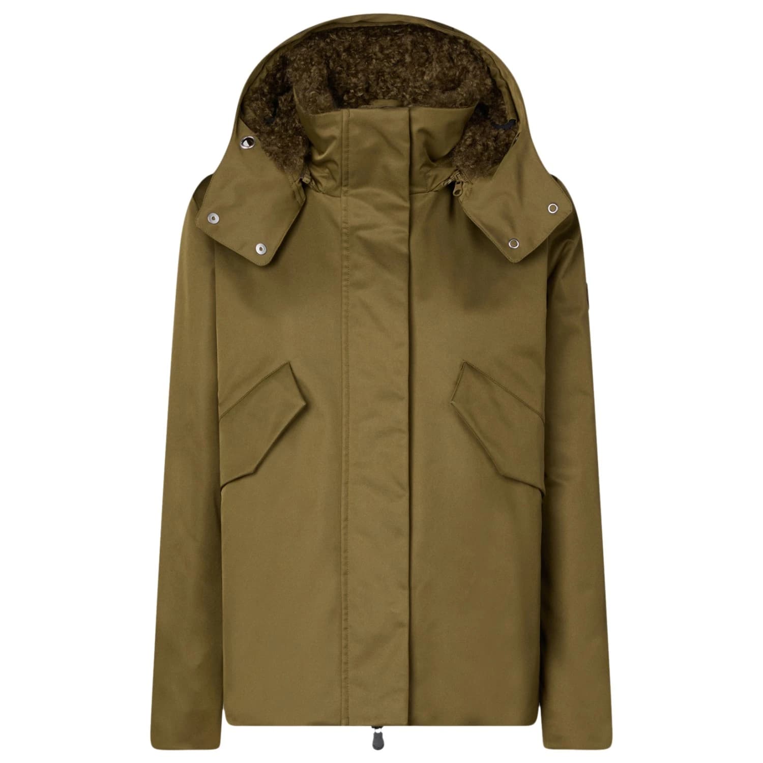 Дамско зимно яке Save the Duck Women's Kara Winter jacket - Bark Green