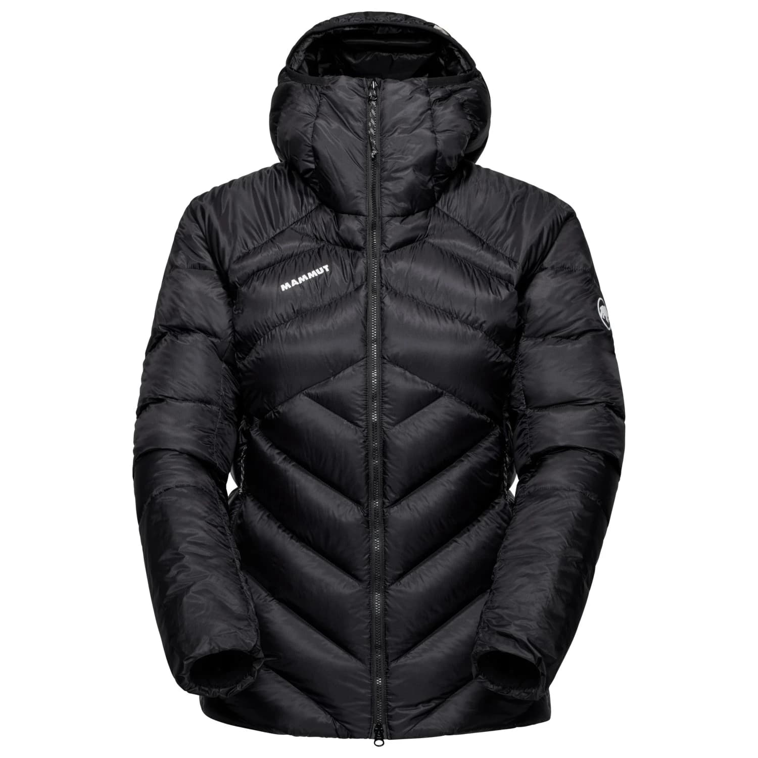 Пухено яке Mammut Women's Taiss Insulation Hooded Jacket Down jacket - Black
