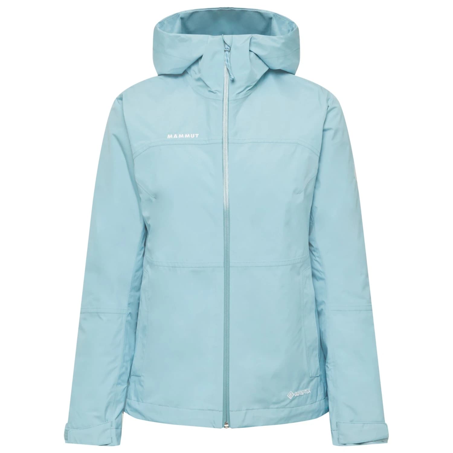 Дамско 3-в-1 яке Mammut Women's Treeline 3 in 1 Hardshell Hooded Jacket 3-in-1 jacket - Nebla / Sablun