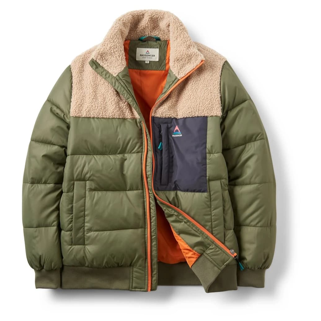 Дамско зимно яке Passenger Women's Inspire Recycled Insulated Jacket Winter jacket - Dusty Olive