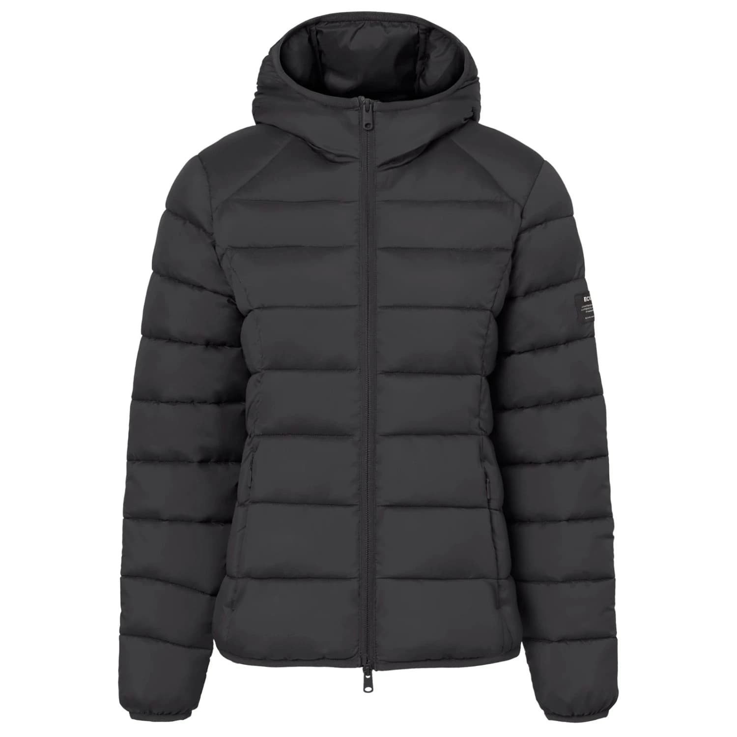 Дамско синтетично яке Ecoalf Women's Aspenalf Jacket Synthetic jacket - Black