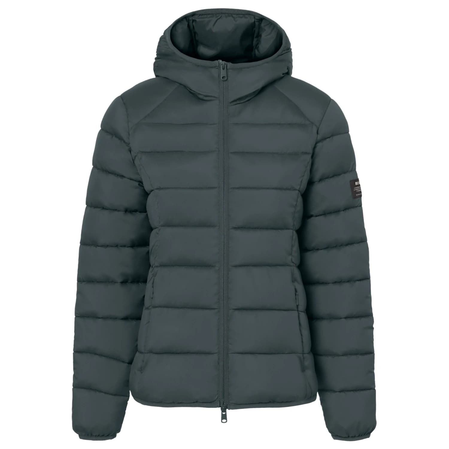 Синтетично яке Ecoalf Women's Aspenalf Jacket Synthetic jacket - Dark Khaki