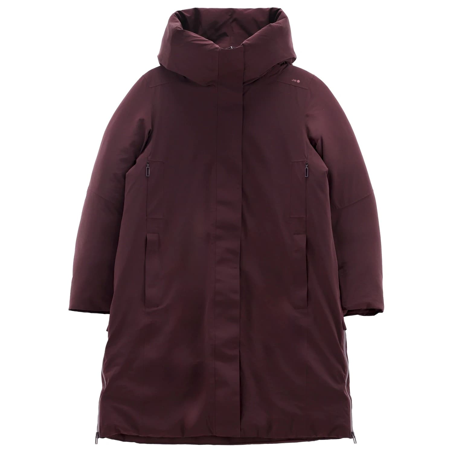 Дамско яке парка Jeanne Baret Women's Sava Parka - Black Berry