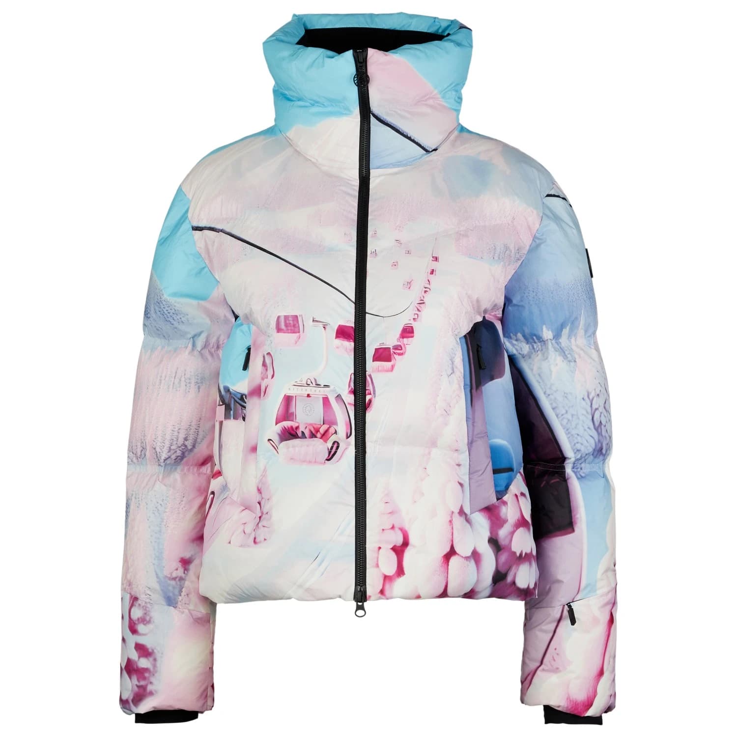 Дамско ски яке Sportalm Women's Amalfi Style Ski jacket - Pastel Violet