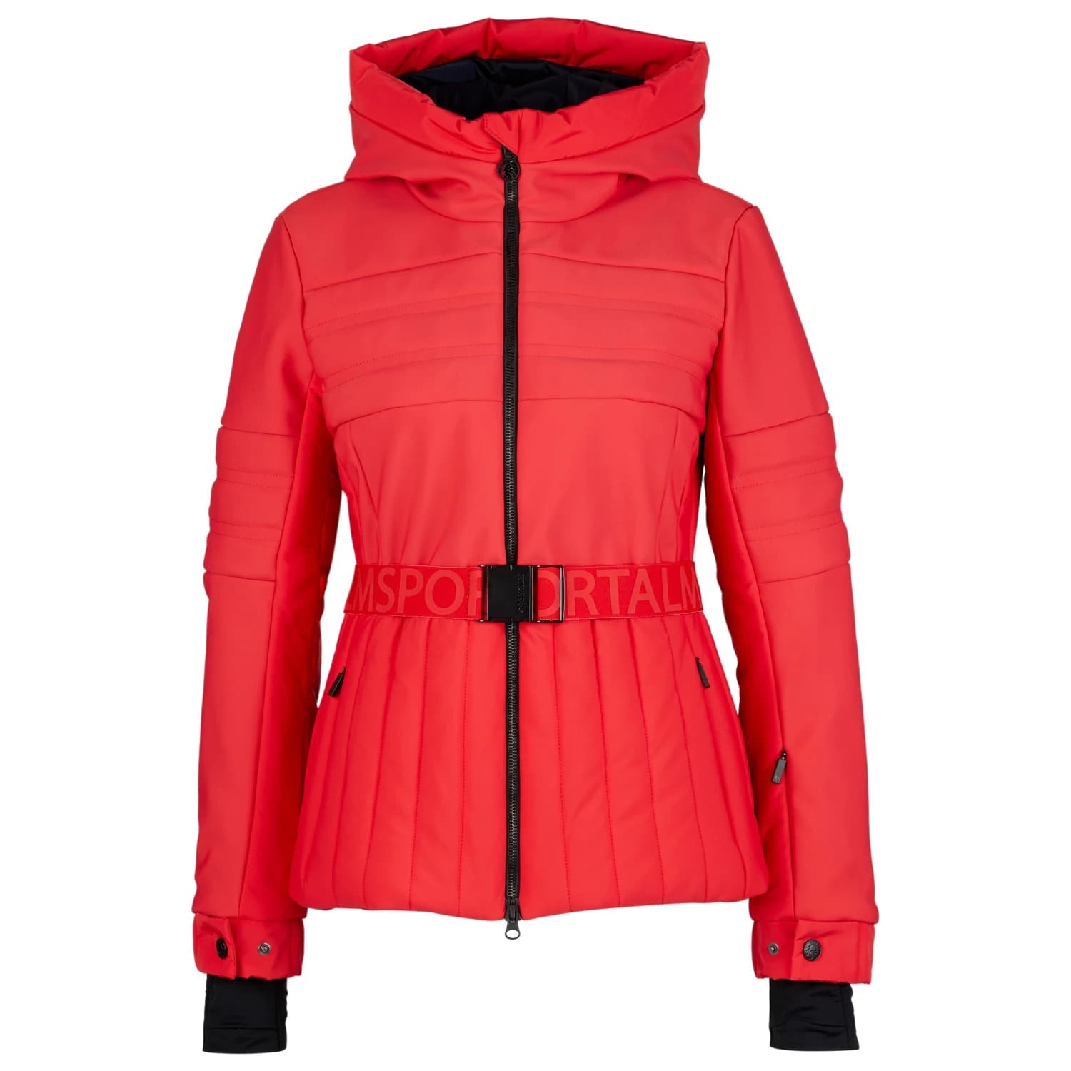 Дамско ски яке Sportalm Women's Frankfurt Style Ski jacket - Neon Red