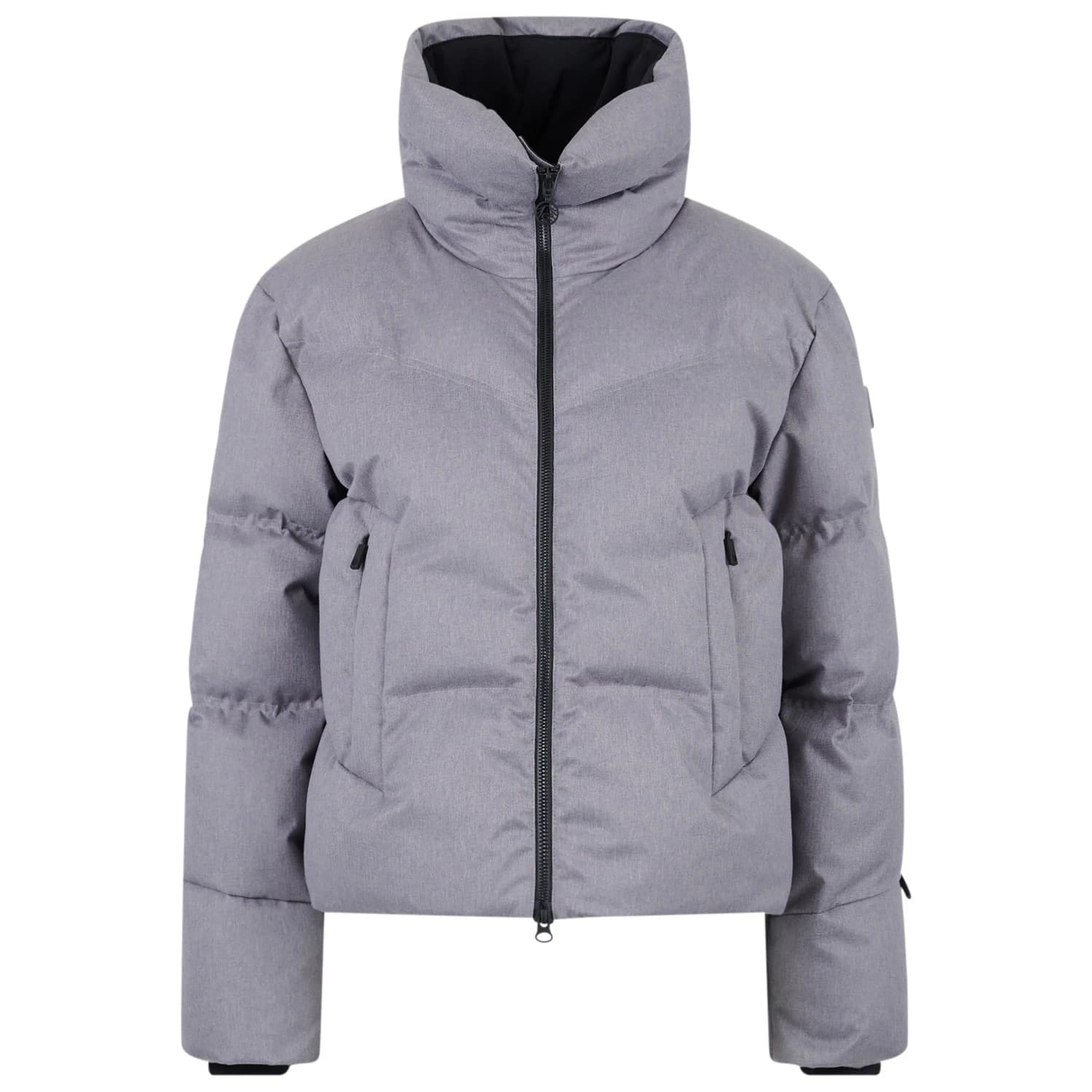 Дамско ски яке Sportalm Women's Lana Chromo Down jacket - Grey Melange Dark