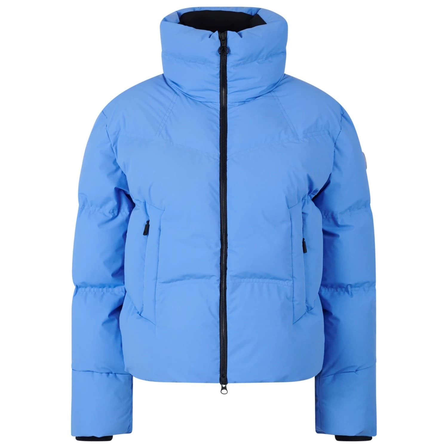 Дамско ски яке Sportalm Women's Luni Neon Down jacket - Athens Blue