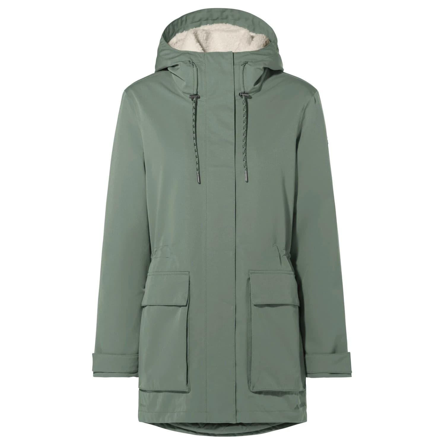 Дамско яке парка Vaude Women's Manukau Parka III Parka - Agave