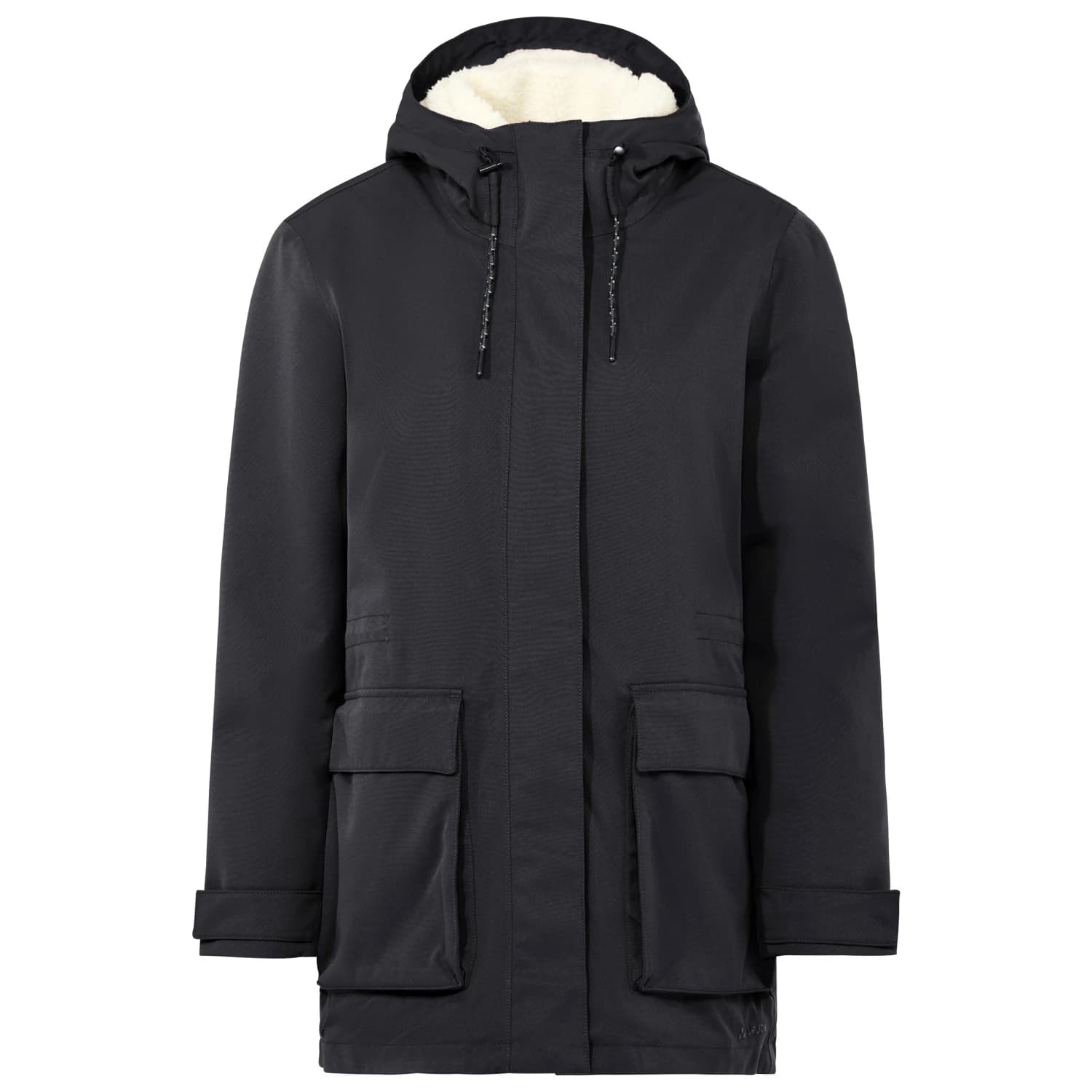 Дамско яке парка Vaude Women's Manukau Parka III Parka - Black