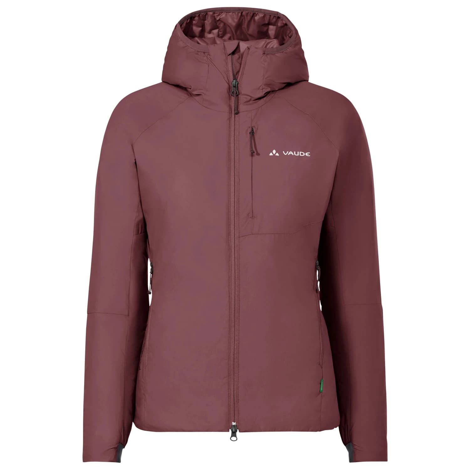 Синтетично яке Vaude Women's Monviso Warm Jacket Synthetic jacket - Ruby Dusk