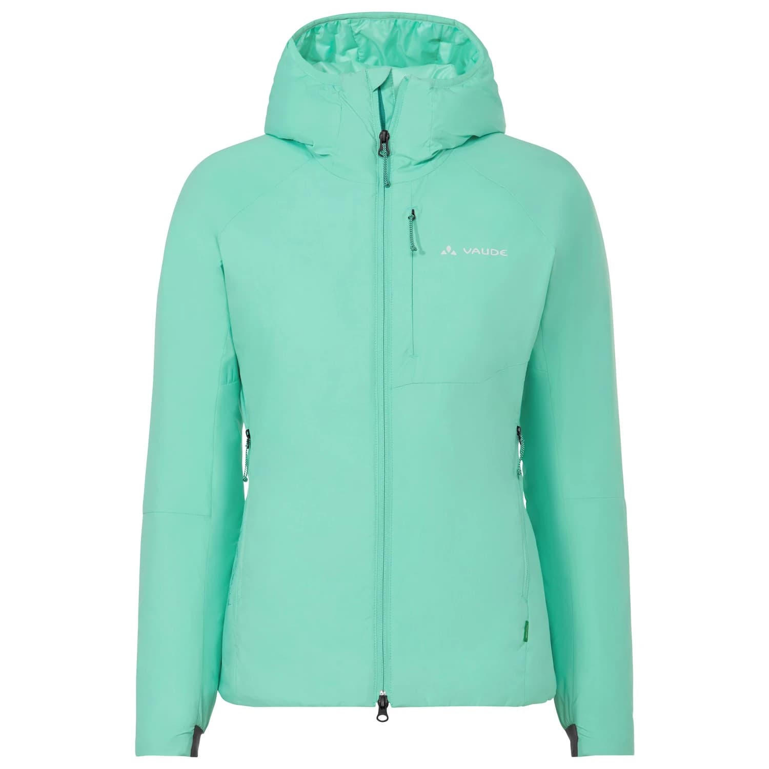 Синтетично яке Vaude Women's Monviso Warm Jacket Synthetic jacket - Sage