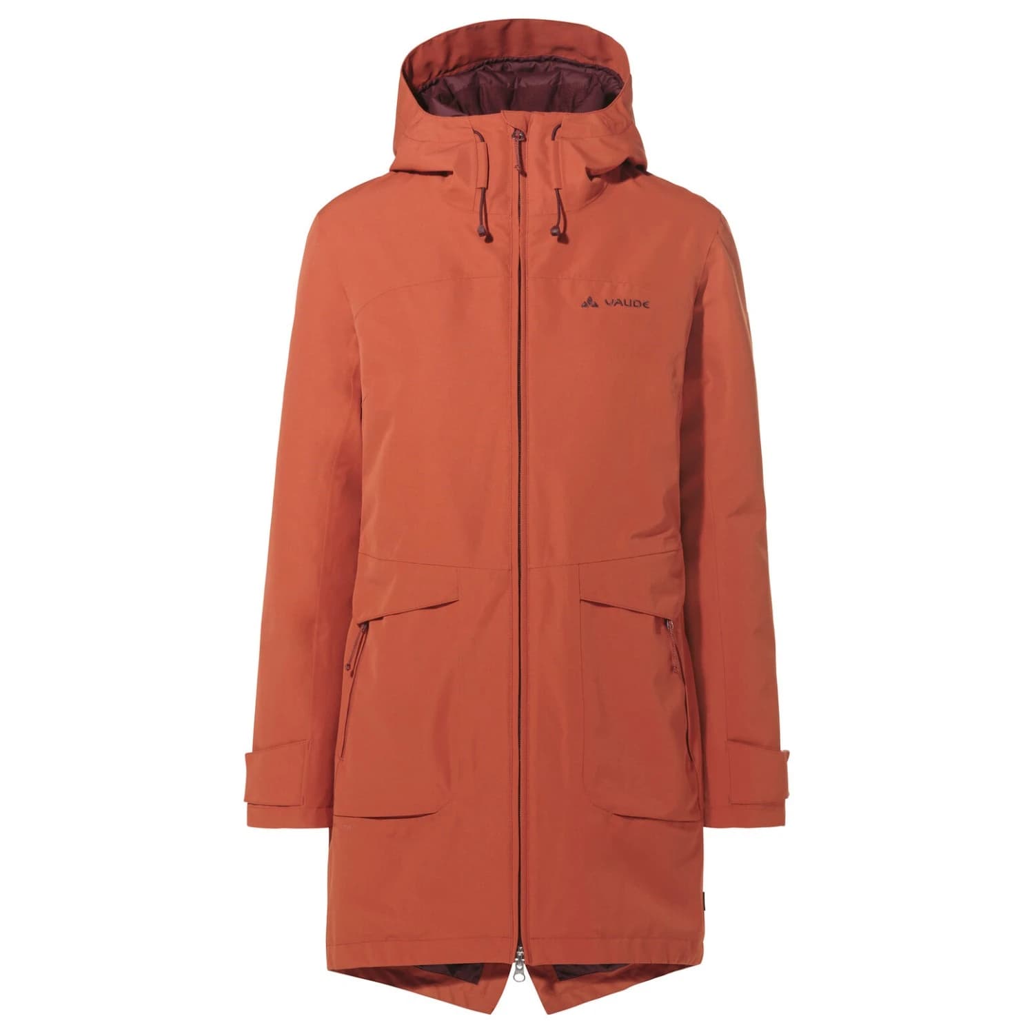 Дамско яке парка Vaude Women's Skomer Winter Parka III Parka - Buckeye