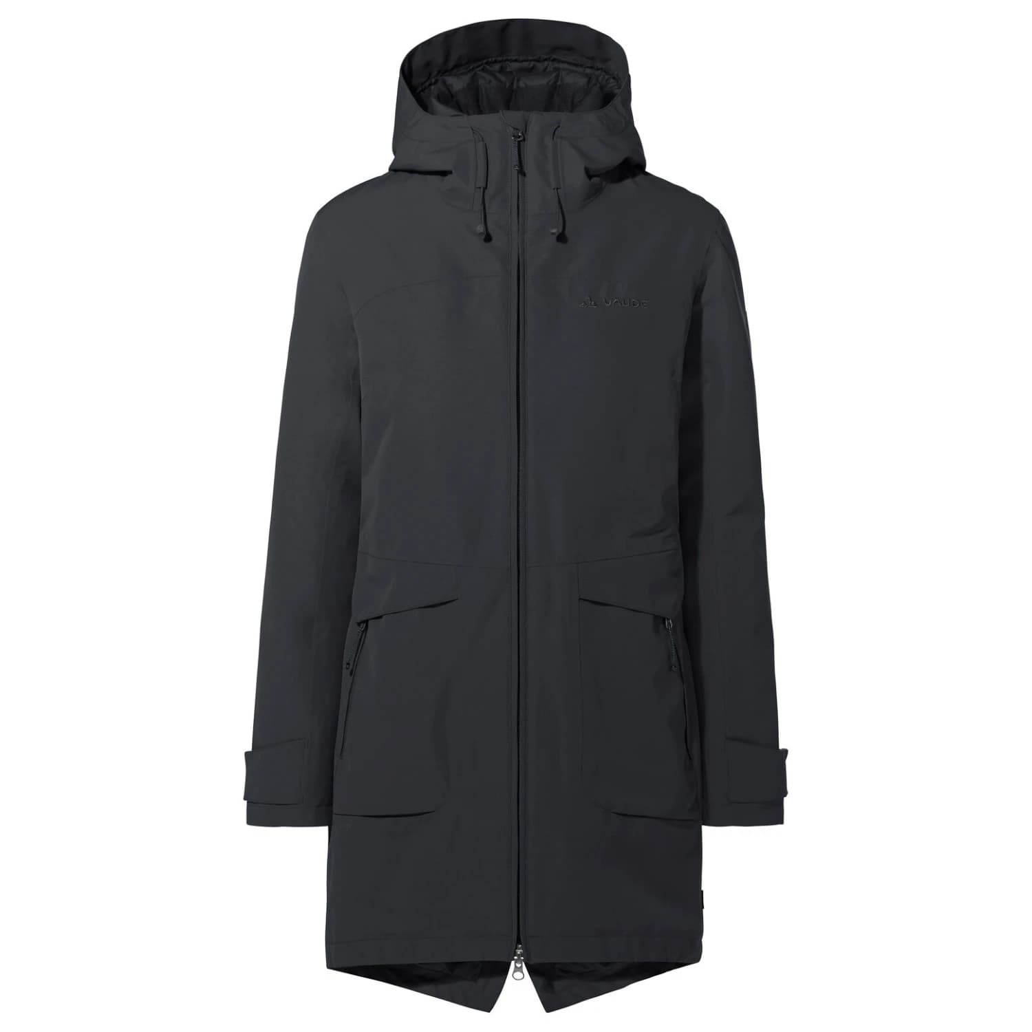 Яке парка Vaude Women's Skomer Winter Parka III Parka - Phantom Black