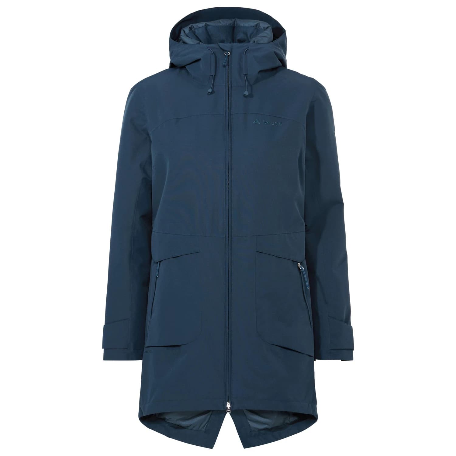 Яке парка Vaude Women's Skomer Winter Parka III Parka - Dark Sea