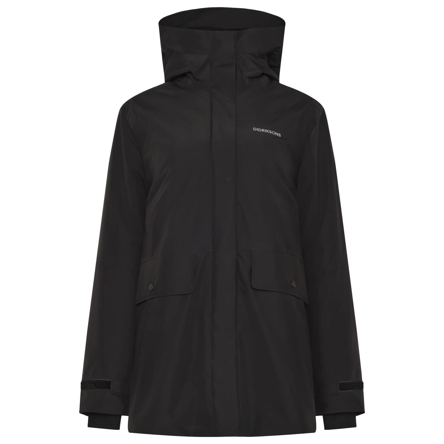 Дамско яке парка Didriksons Women's Tuva Parka Winter jacket - Black