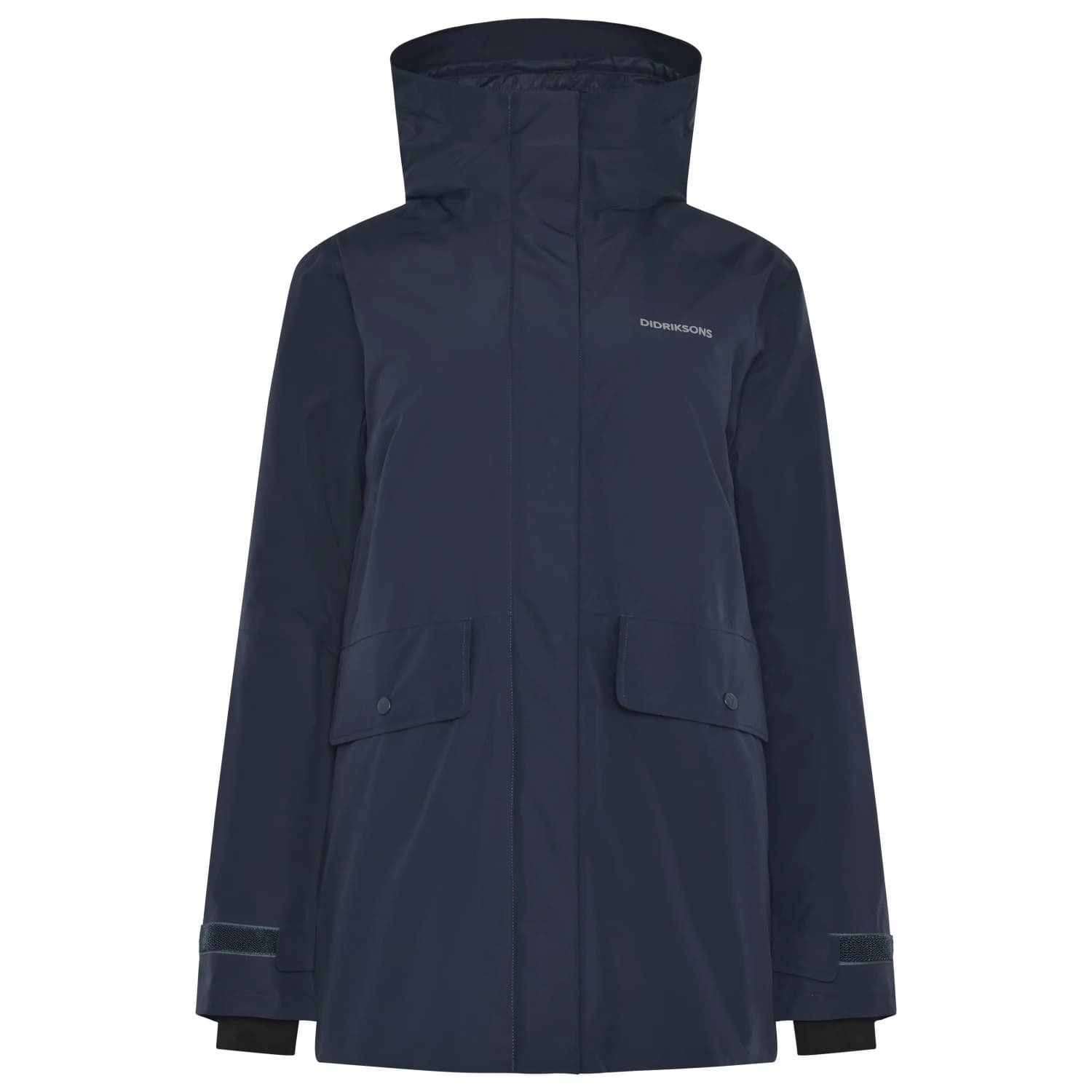 Дамско яке парка Didriksons Women's Tuva Parka Winter jacket - Dark Night Blue