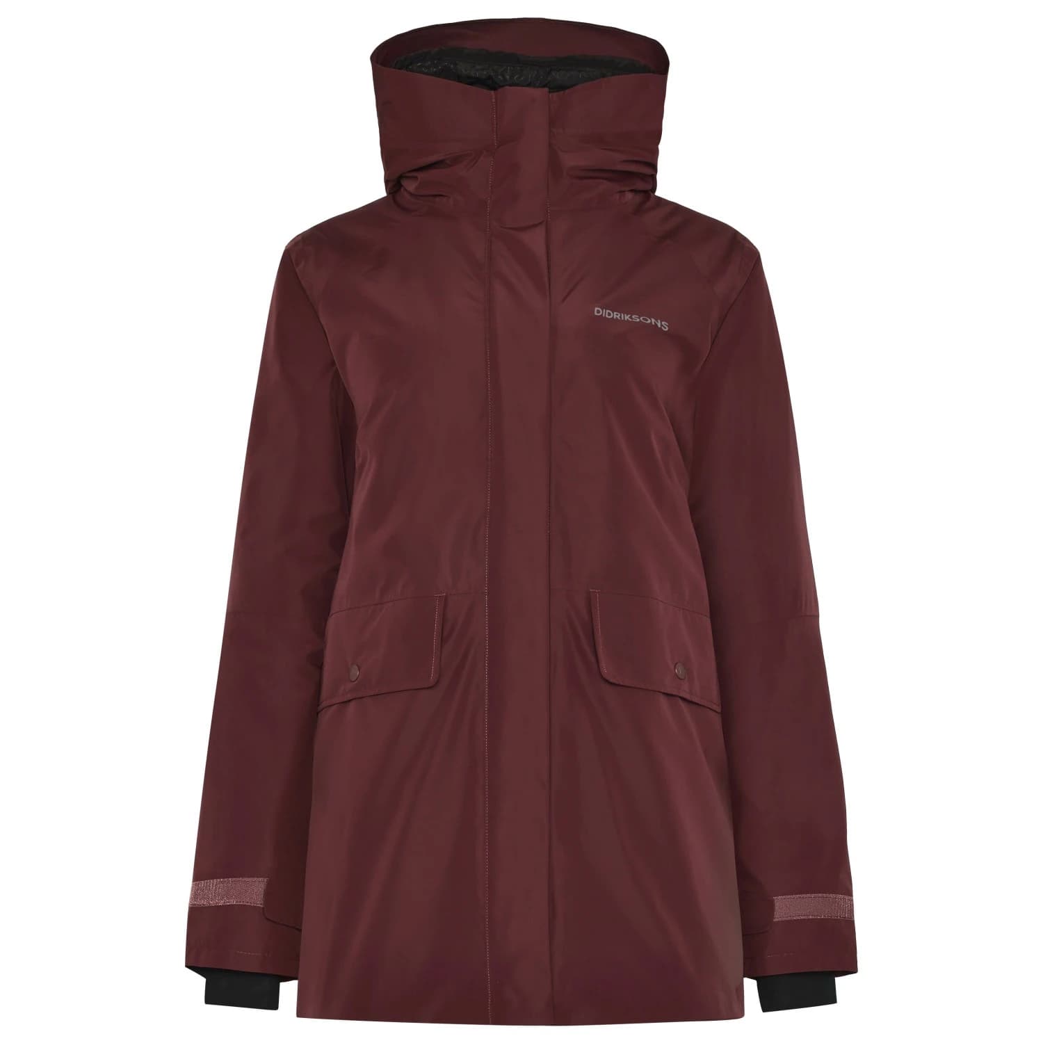 Дамско яке парка Didriksons Women's Tuva Parka Winter jacket - Old Rust