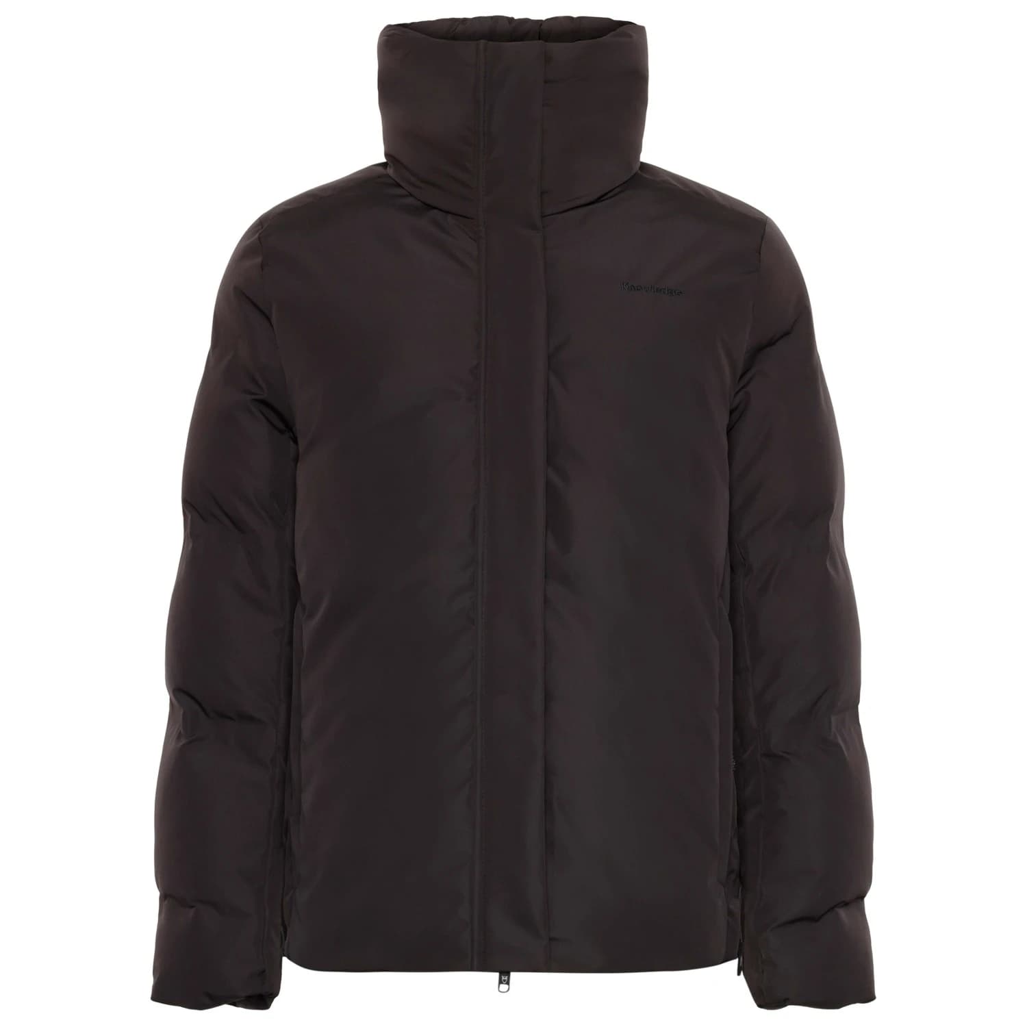 Дамско зимно яке KnowledgeCotton Apparel Women's Insulation Shell Jacket Winter jacket - Black Jet