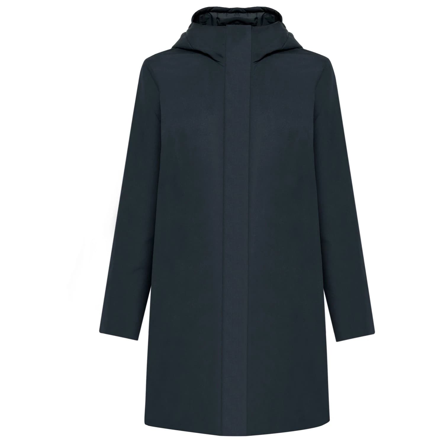 Дамско яке парка Knowledgecotton apparel Climate Shell Jacket Parka - Black Jet