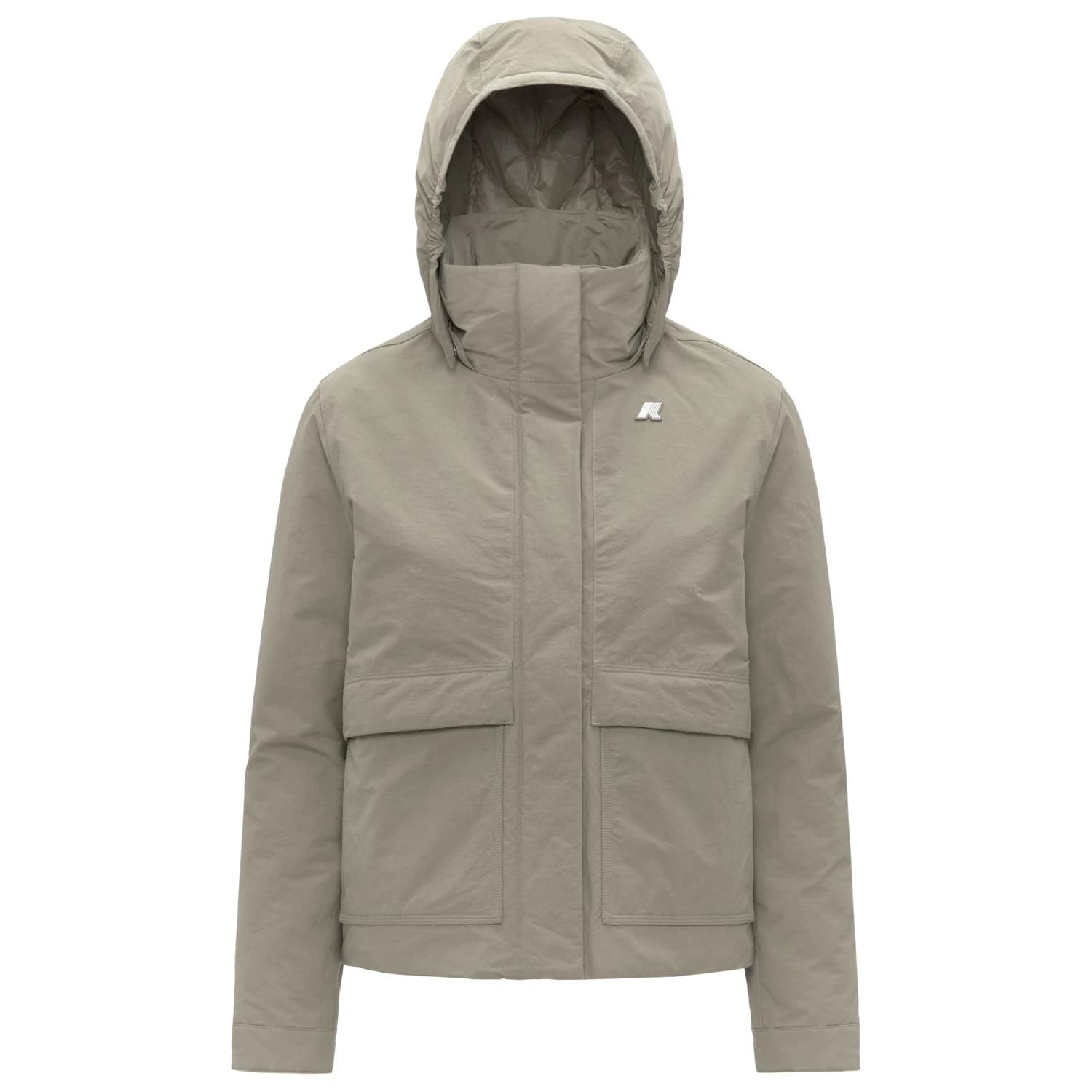 Дамско зимно яке K-way Women's Kali Warm Cotton Nylon Winter jacket - Green Oak