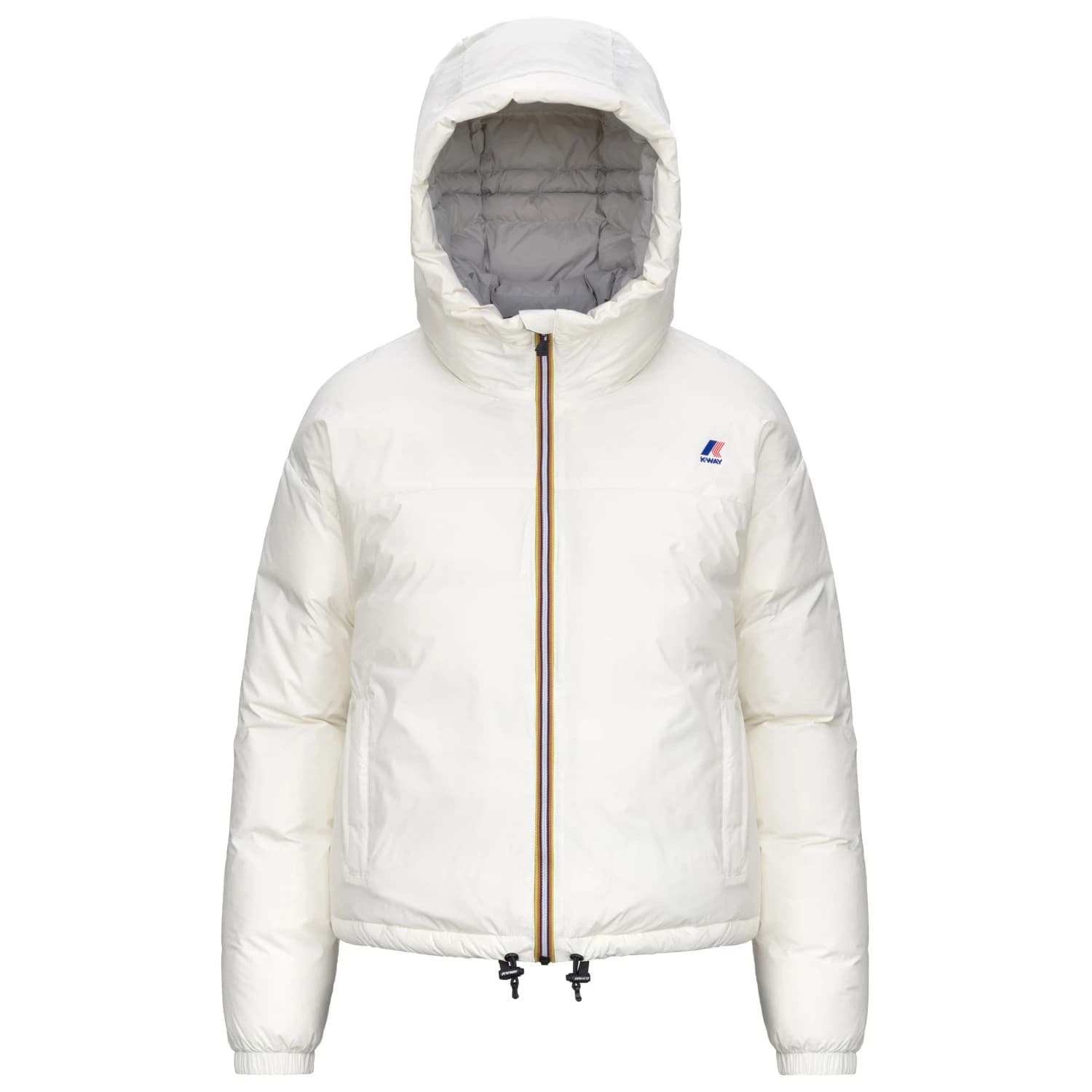 Дамско зимно яке K-way Women's Le Vrai 4.0 Albine Heavy Warm Winter jacket - White Gardenia