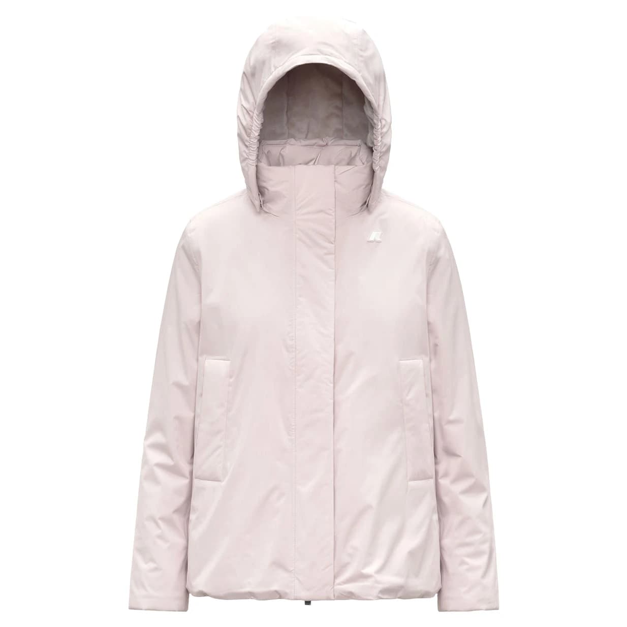 Дамско зимно яке K-Way Women's Marlette Soft Touch Marmotta Winter jacket - Rose Hushed / Grey