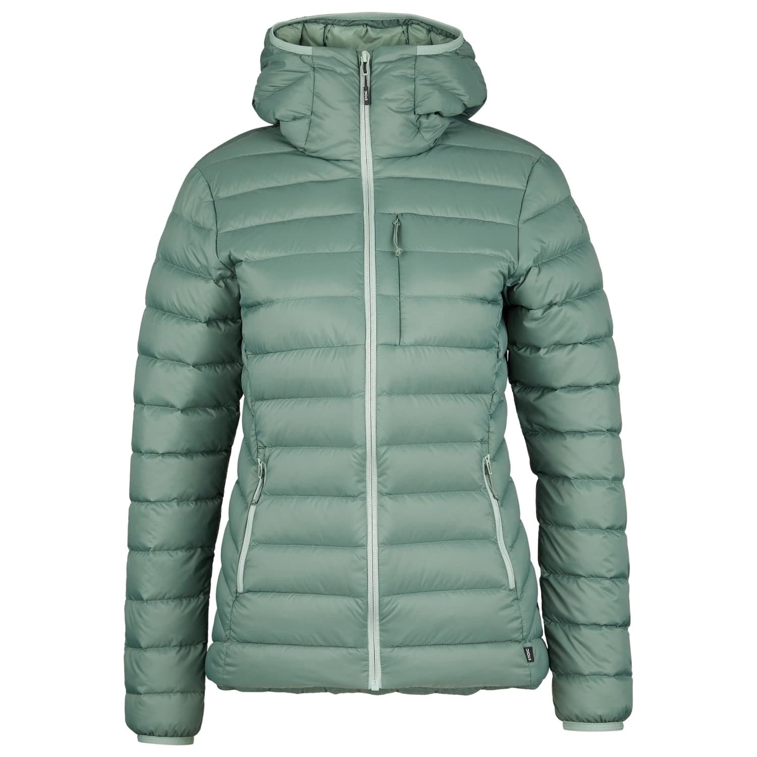 Дамско пухено яке Stoic Women's PerformanceDown SalmiSt. Jacket with Hood Down jacket - Pineneedle Green