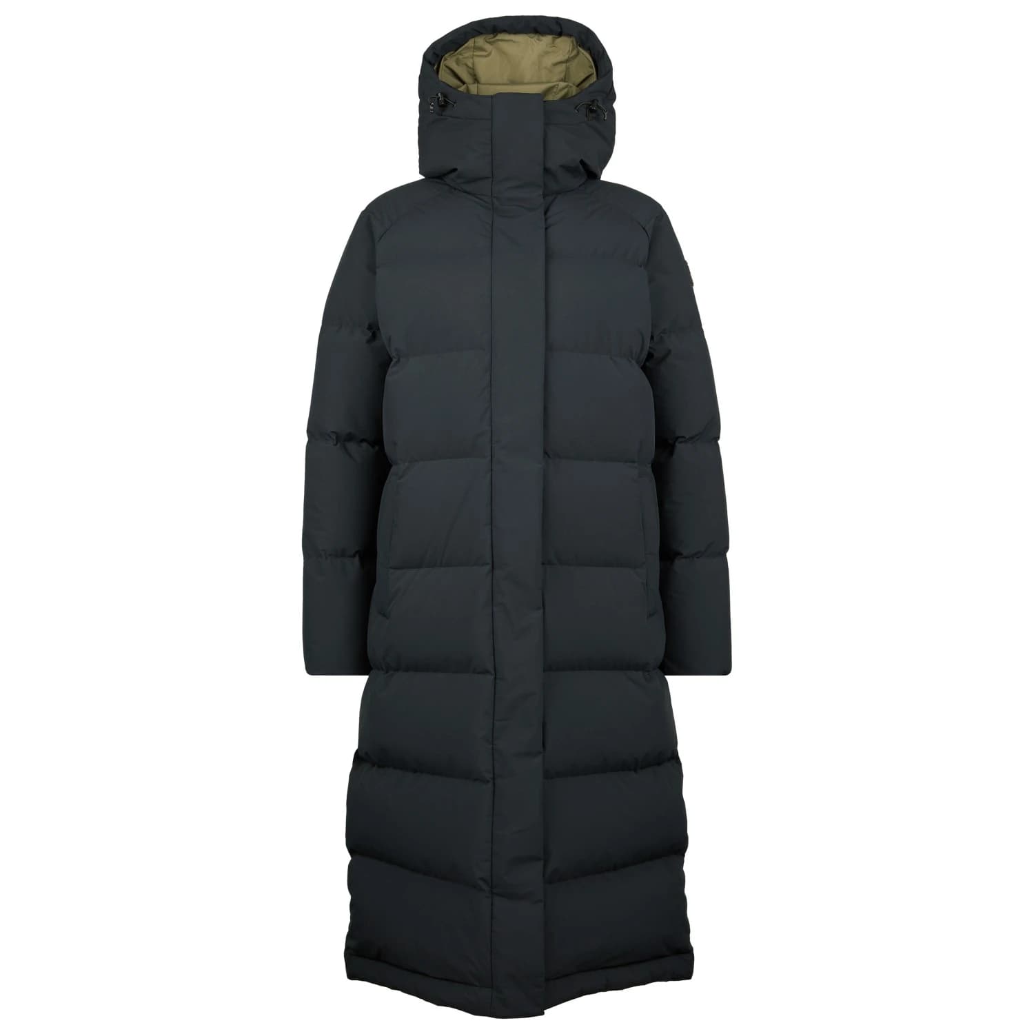 Дамско яке парка Stoic Women's WarmDown MMXX. Pitea Long Parka - Black