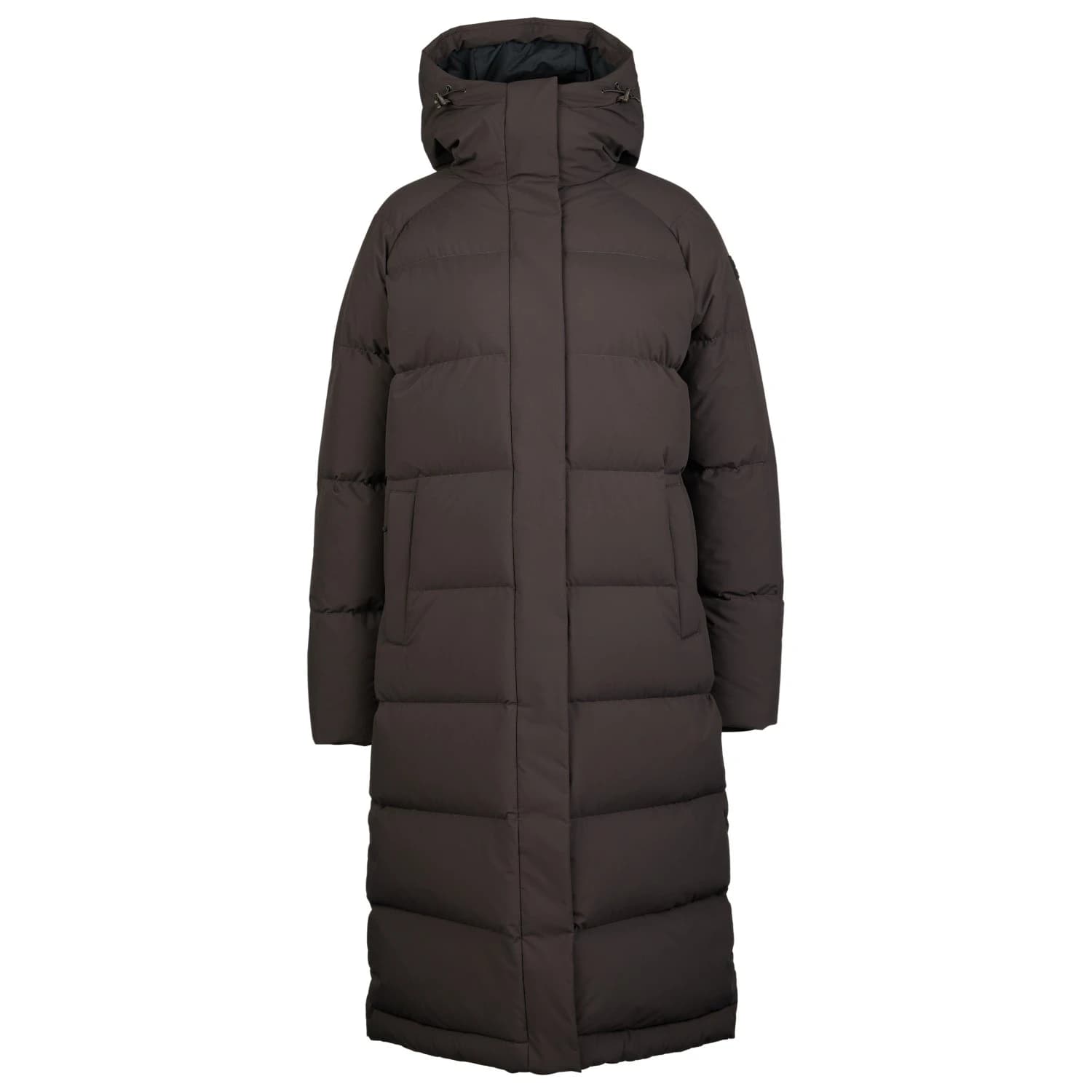 Дамско яке парка Stoic Women's WarmDown MMXX. Pitea Long Parka - Black / Olive