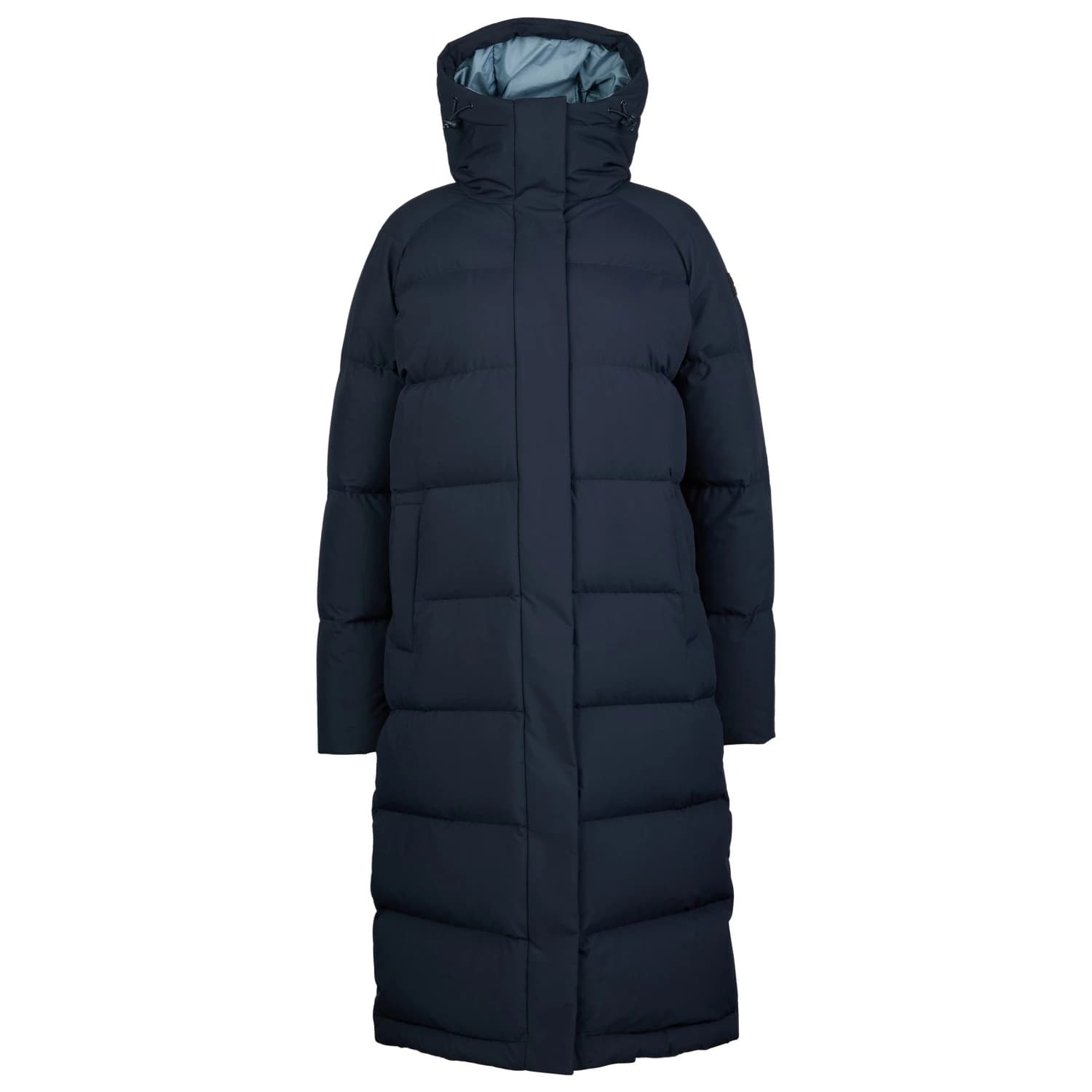 Дамско яке парка Stoic Women's WarmDown MMXX. Pitea Long Parka - Dark Navy