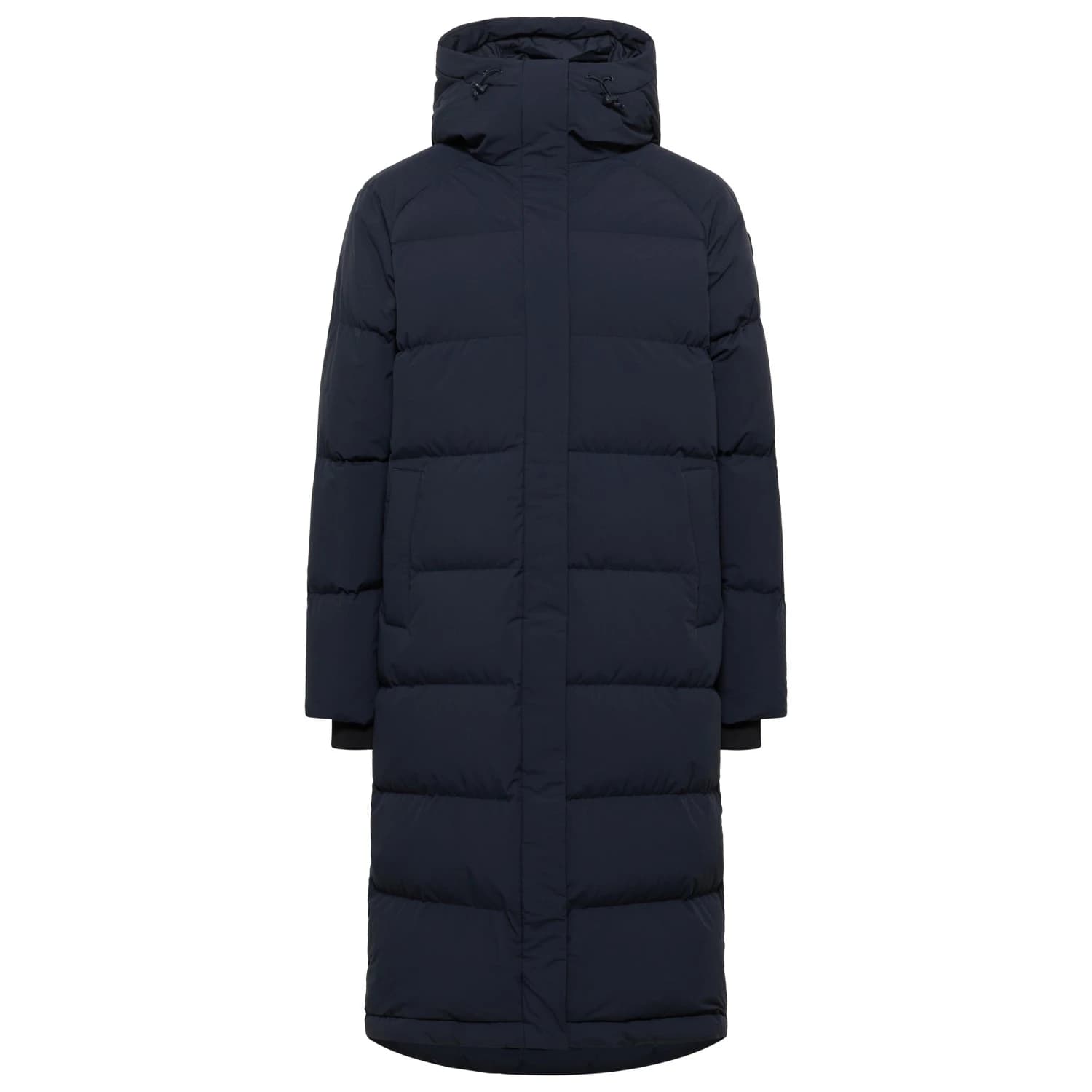 Яке парка Stoic Women's WarmDown MMXX. Pitea Long Parka - Dark Navy II