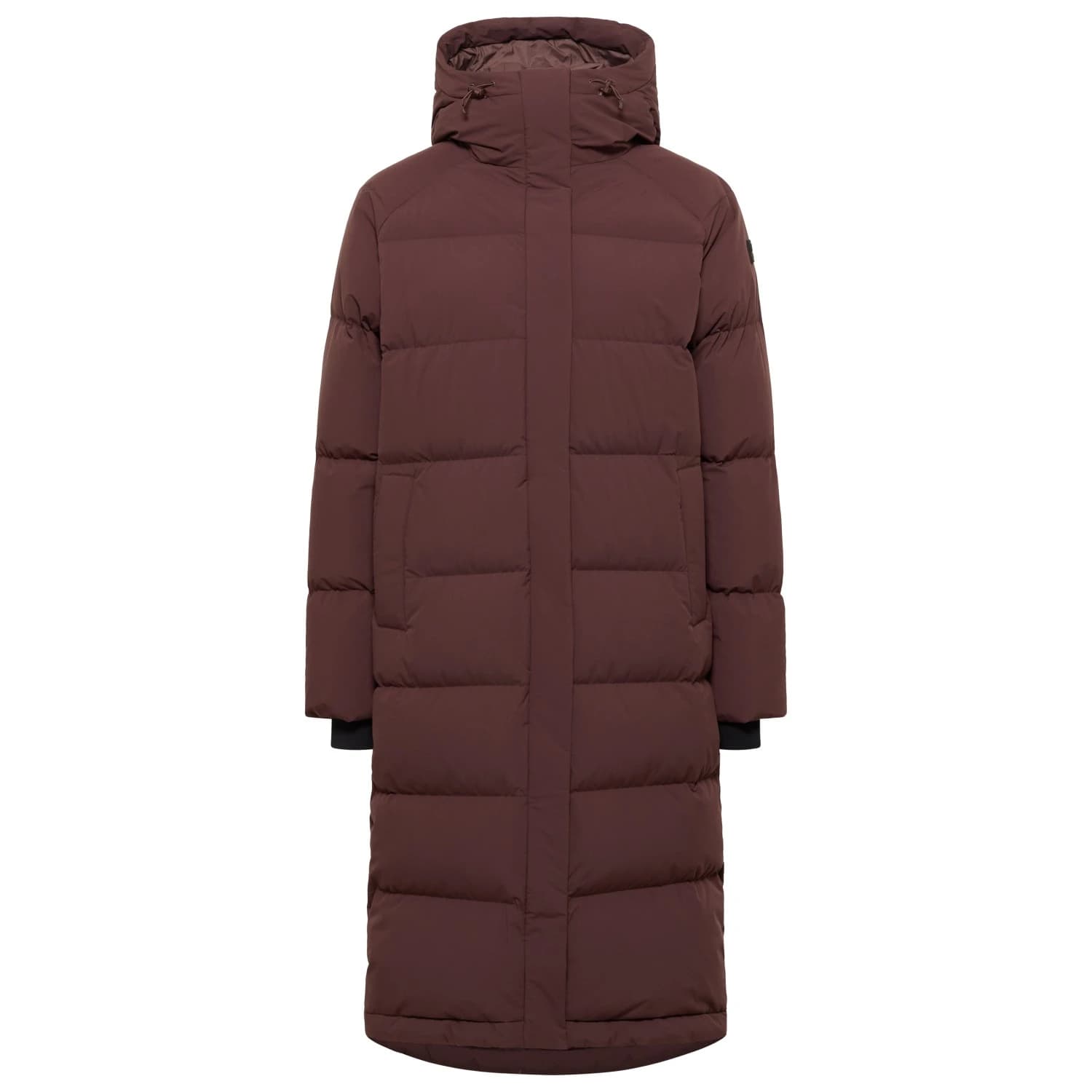 Яке парка Stoic Women's WarmDown MMXX. Pitea Long Parka - Dark Rosewood