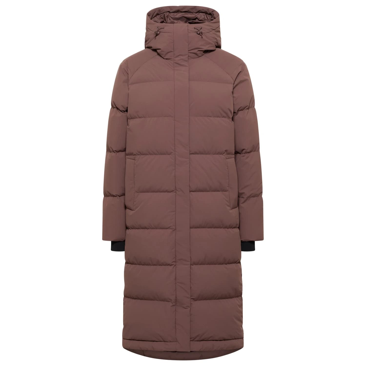 Яке парка Stoic Women's WarmDown MMXX. Pitea Long Parka - Rosewood