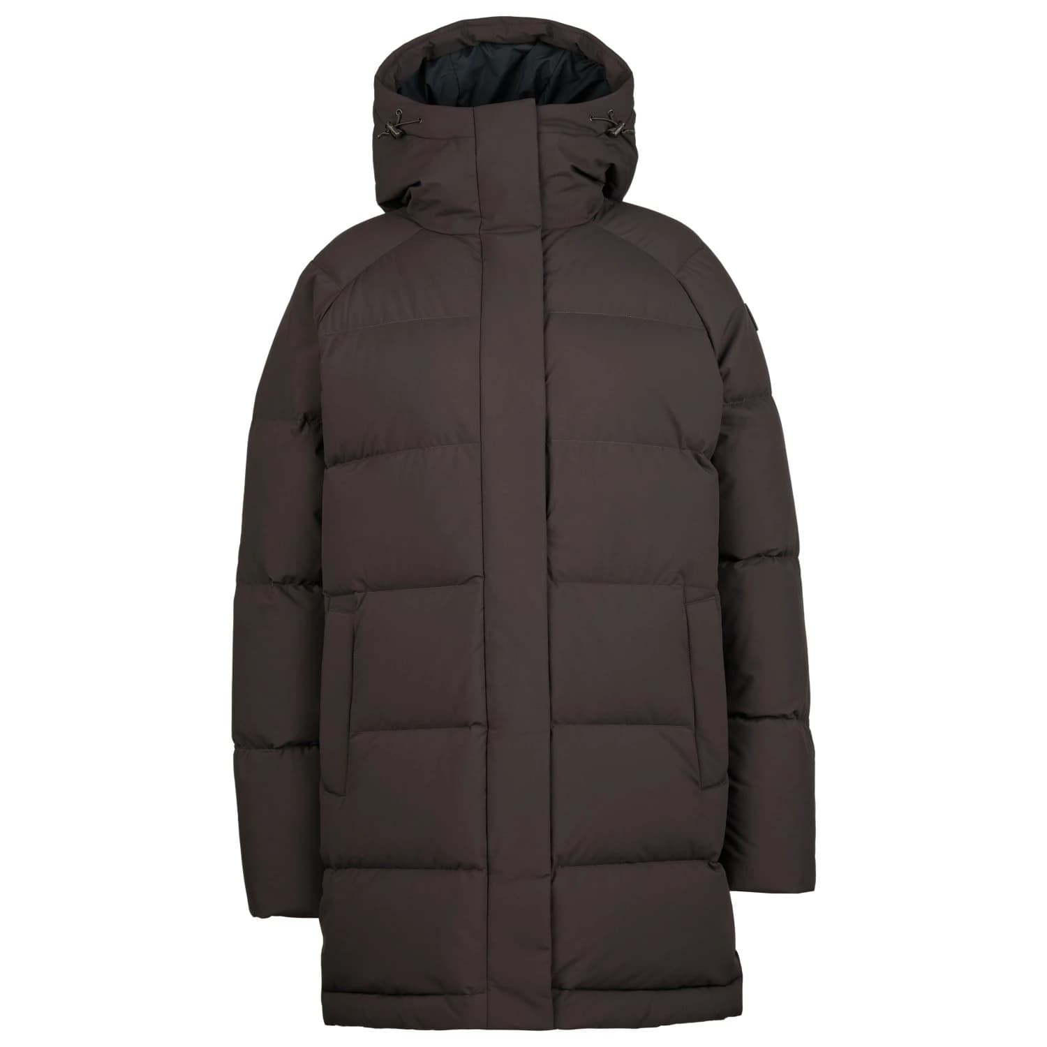 Дамско яке парка Stoic Women's WarmDown MMXX. Pitea Parka - Black / Olive