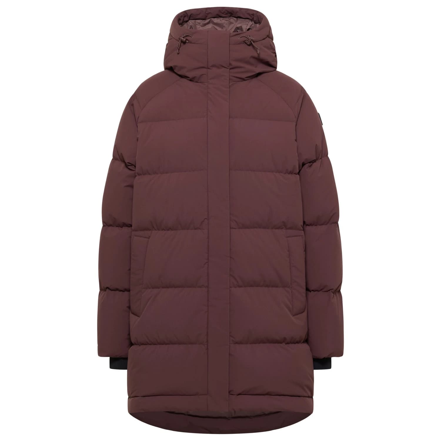 Яке парка Stoic Women's WarmDown MMXX. Pitea Parka - Dark Rosewood
