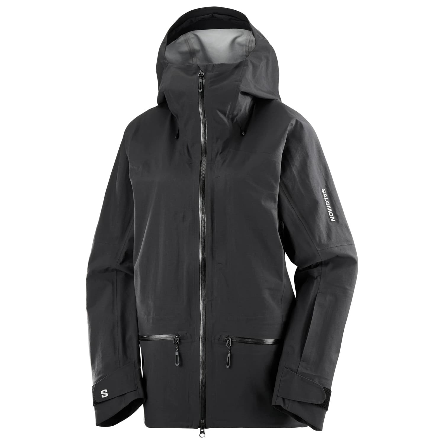 Ски яке Salomon Women's Absolute 3L Jacket Ski jacket - Deep Black