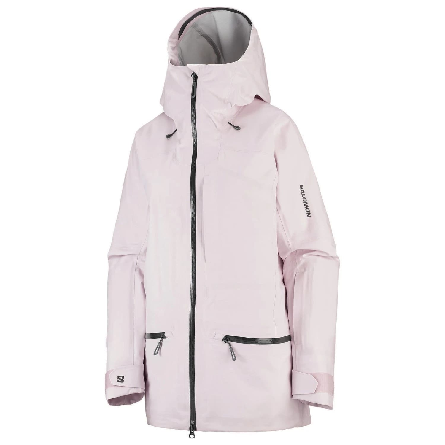 Ски яке Salomon Women's Absolute 3L Jacket Ski jacket - Icy Pink