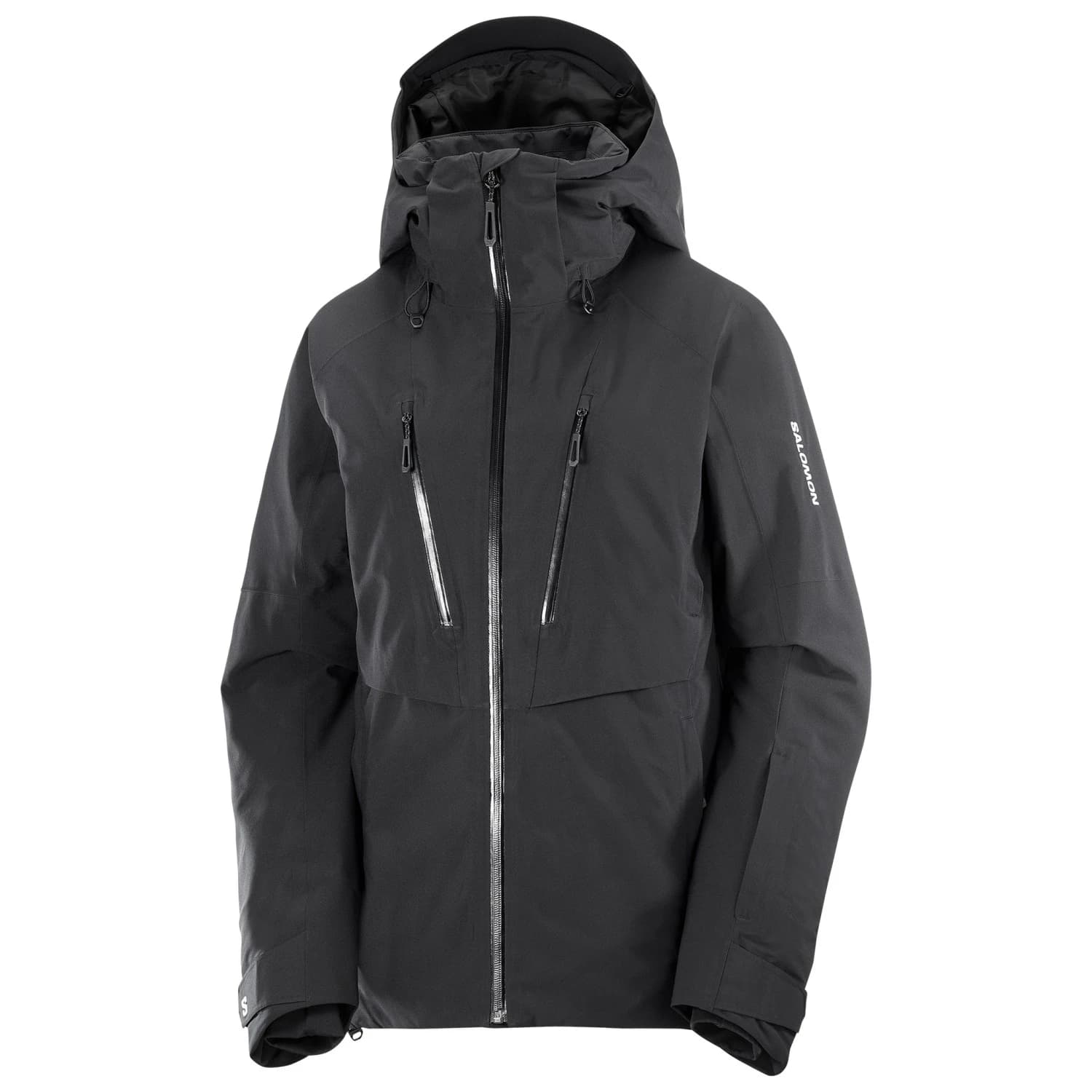 Ски яке Salomon Women's Brilliant 2.0 Jacket Ski jacket - Deep Black