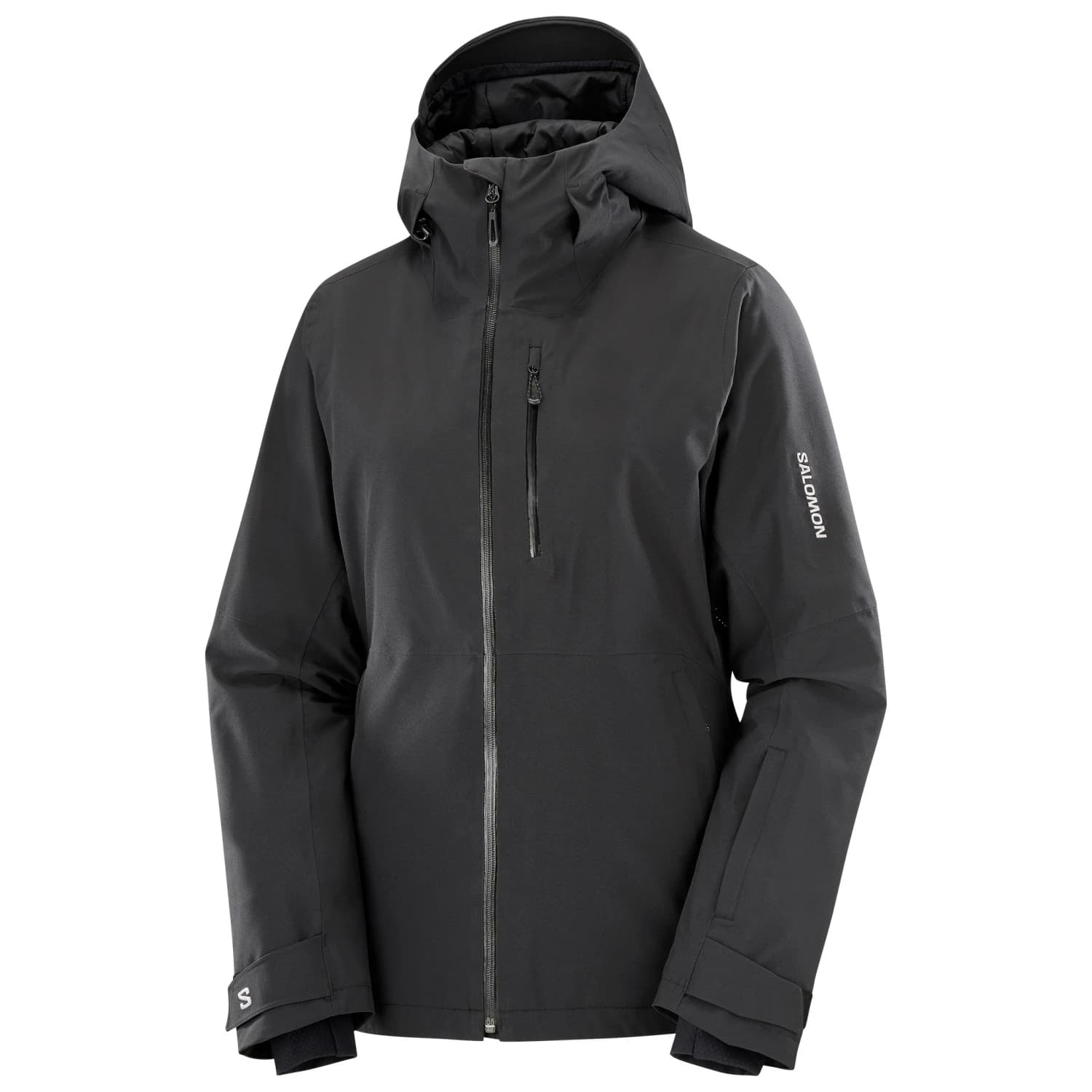 Ски яке Salomon Women's Highland Jacket Ski jacket - Deep Black