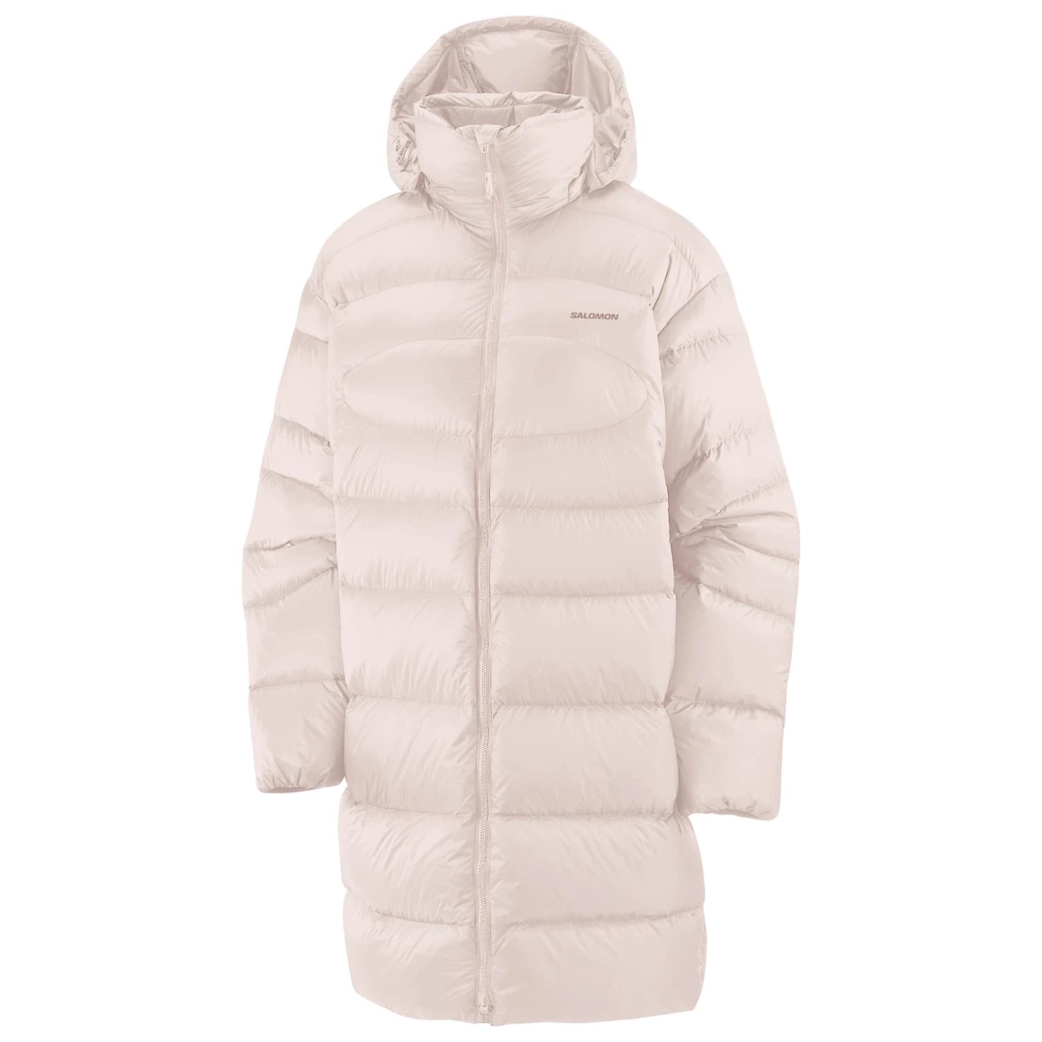Дамско пухено яке Salomon Women's Outline Novelty Mid Down Down jacket - Etherea