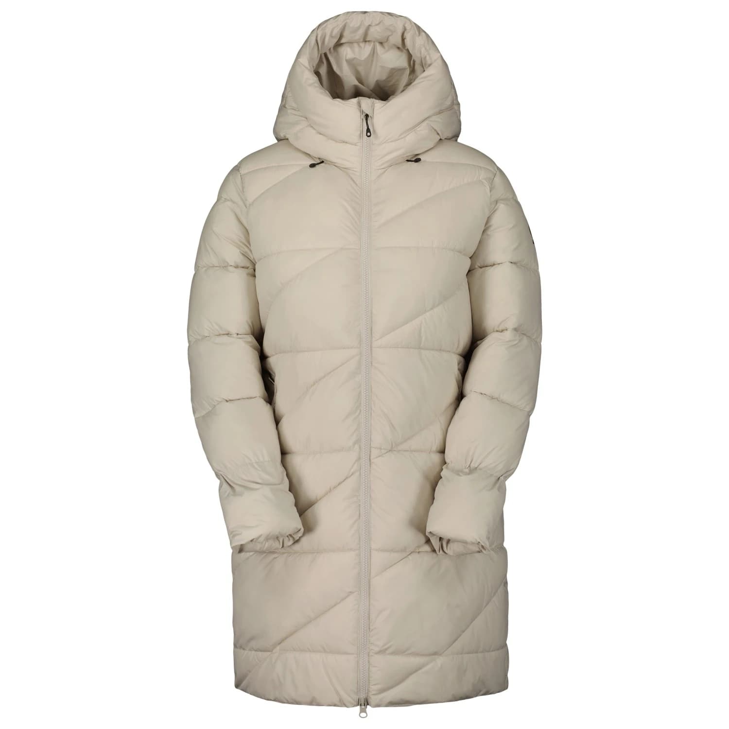 Дамско яке парка Scott Women's Insuloft Warm Parka - Dust White