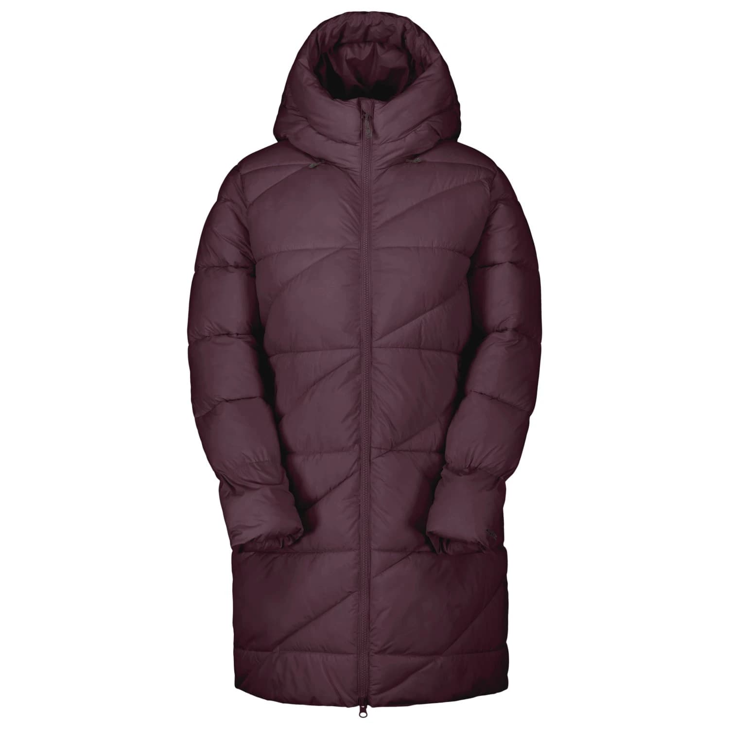 Яке парка Scott Women's Insuloft Warm Parka - Cocoa Red