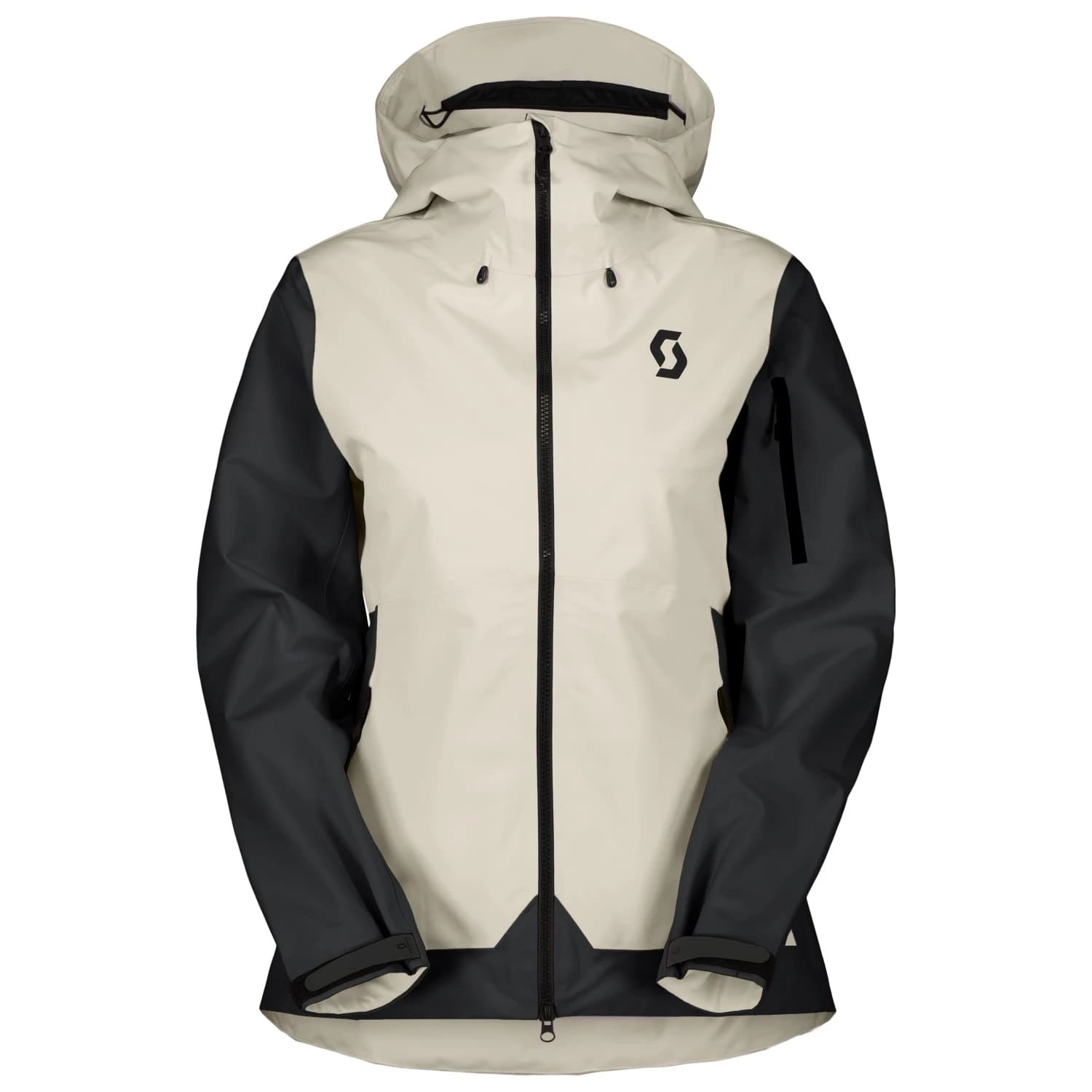 Ски яке Scott Women's Jacket Explorair 3L Ski jacket - Latte Beige / Black