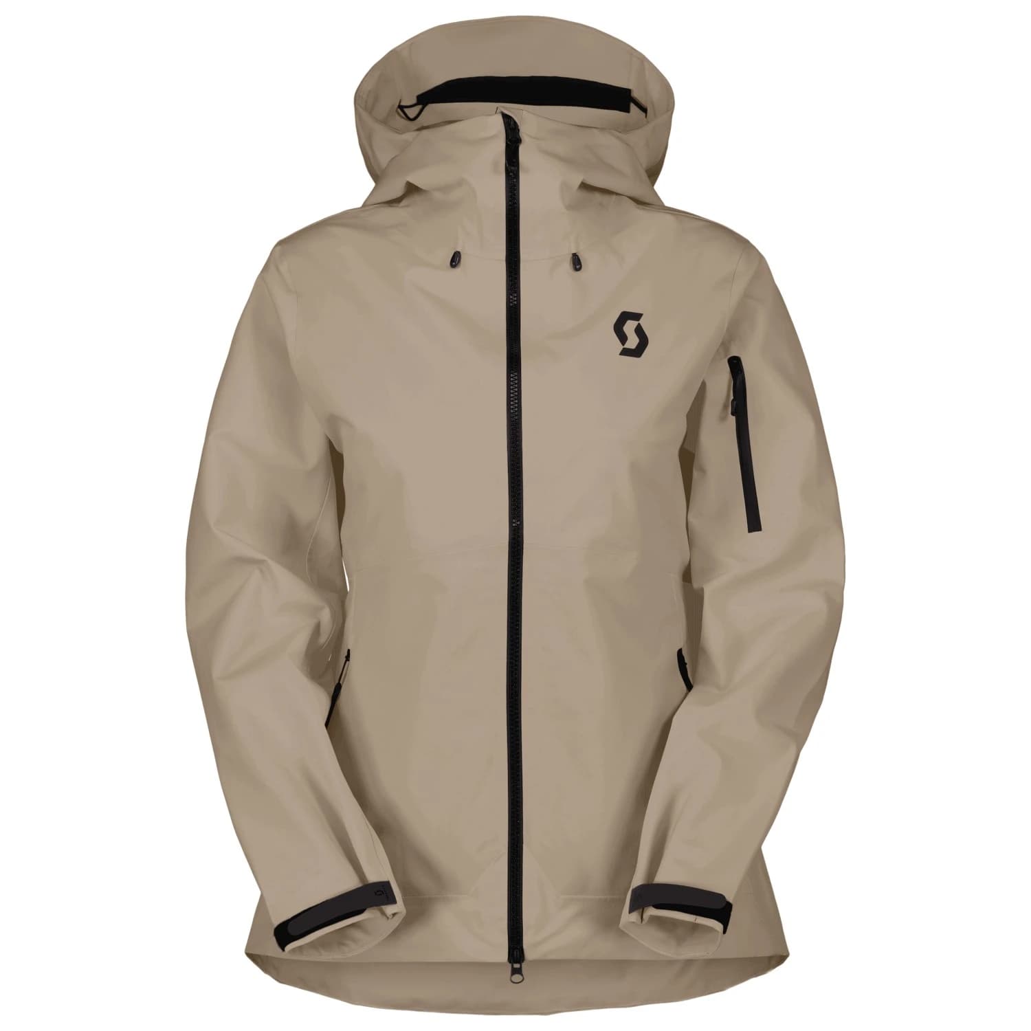 Дамско ски яке Scott Women's Jacket Explorair 3L Ski jacket - Portobello Beige