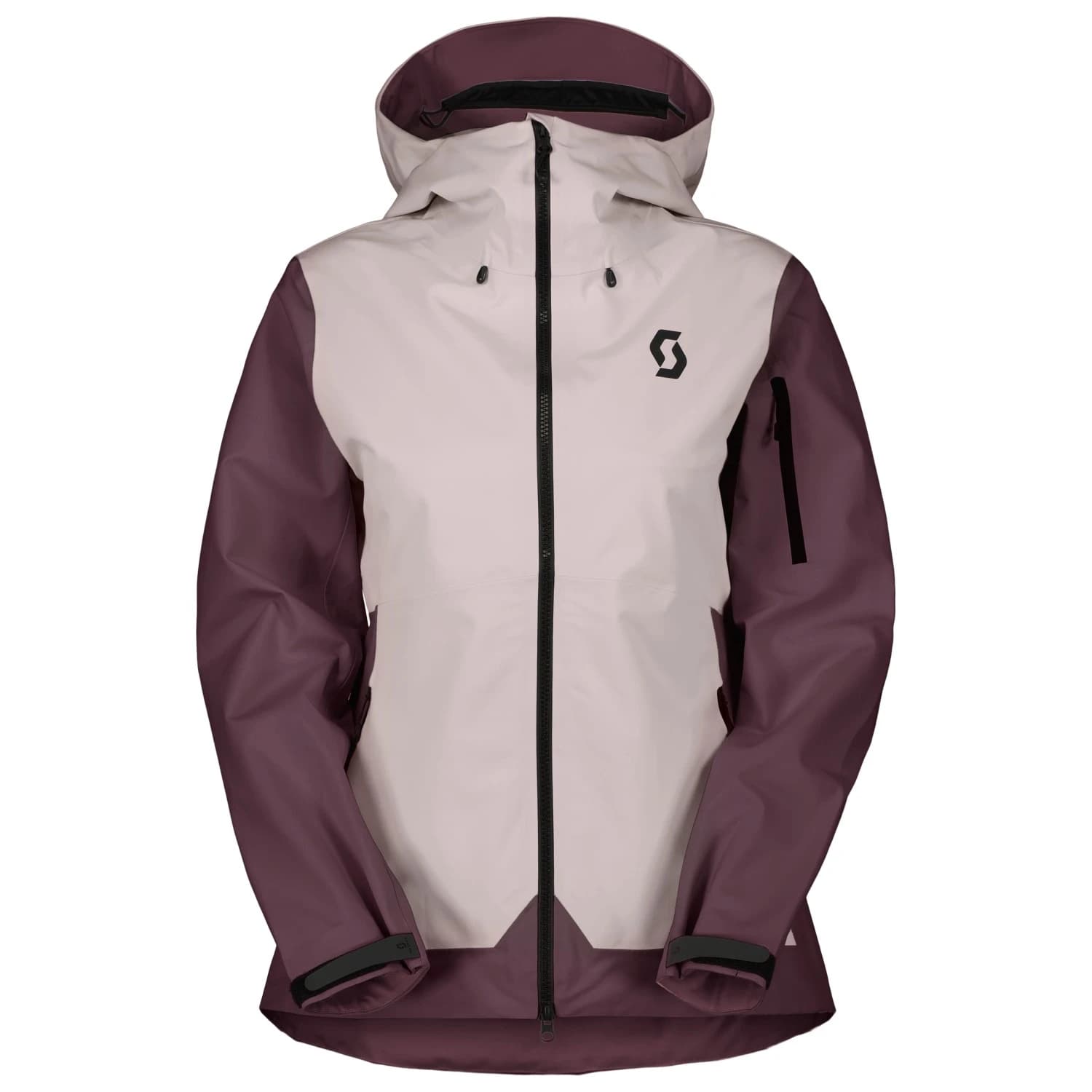 Ски яке Scott Women's Jacket Explorair 3L Ski jacket - Wax Pink / Cocoa Red